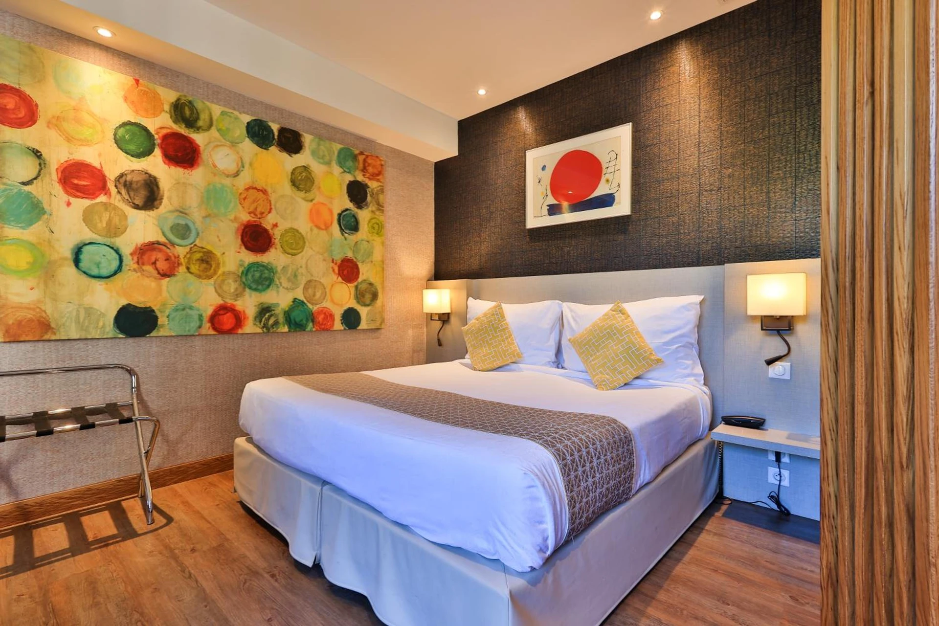Chambre disponible pour un séminaire d'entreprise à Hôtel Provençal - Bandol