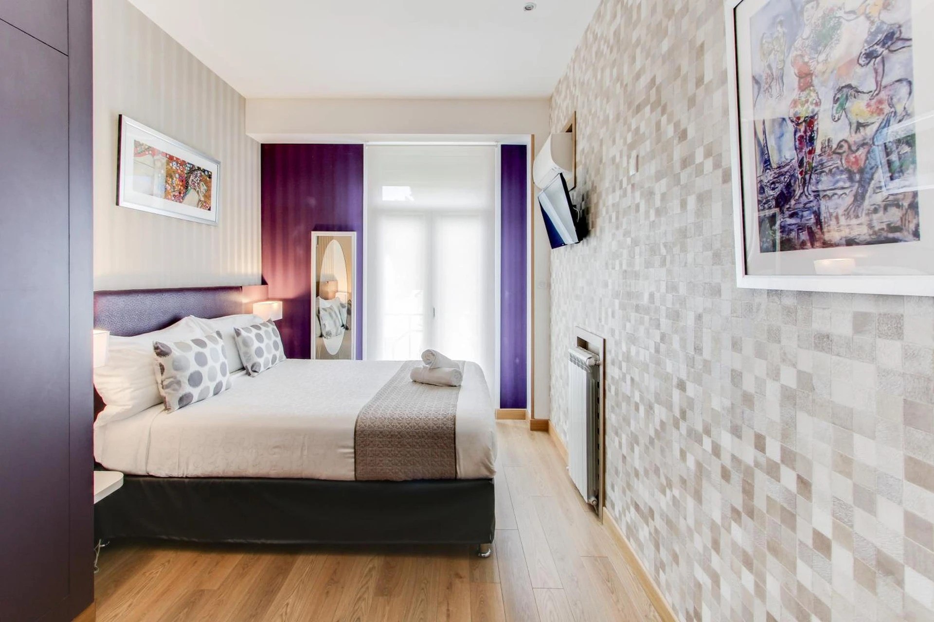 Magnifique chambre pour un séminaire d'entreprise à Hôtel Provençal - Bandol