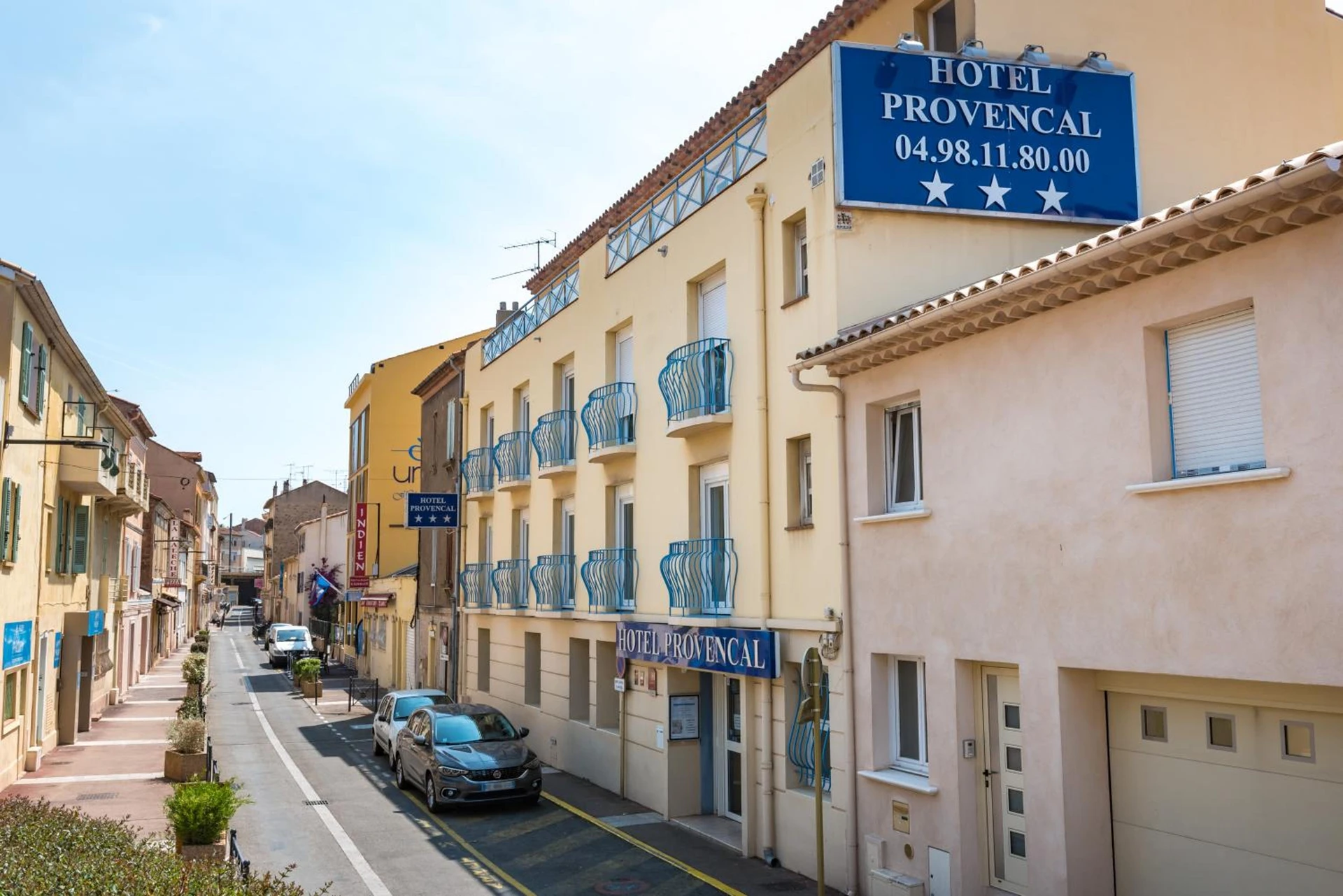 Chambre à Hotel Provencal - Organiser un séminaire d'entreprise à Saint-Raphaël