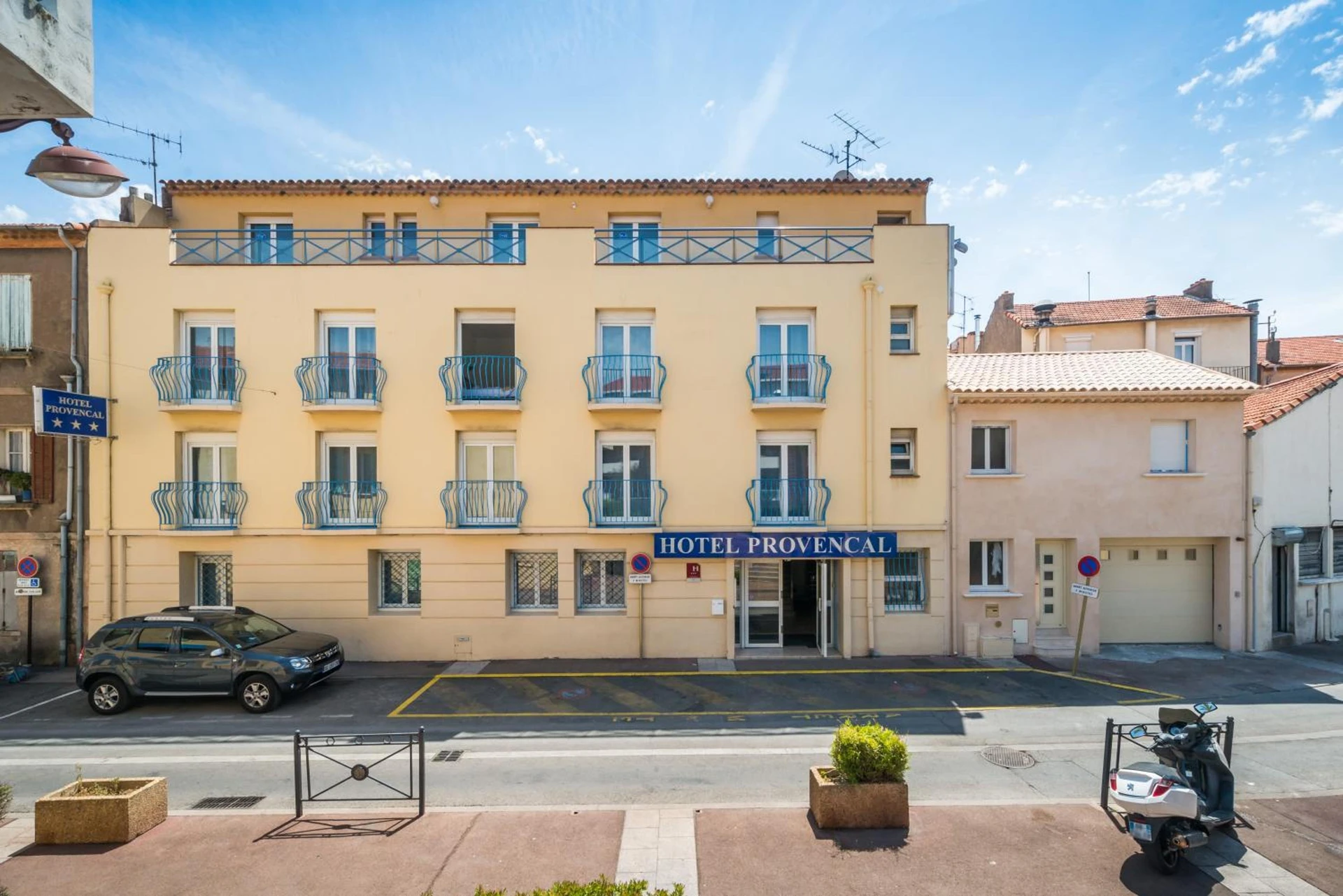 Ambiance de travail pour séminaire d'entreprise à Hotel Provencal - Saint-Raphaël