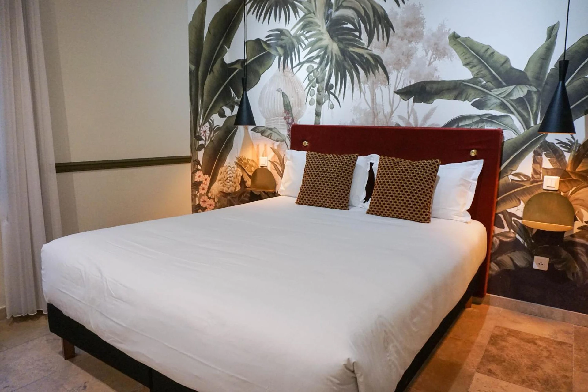 Chambre disponible pour un séminaire d'entreprise à Villa Pruly Hotel Cannes Centre - Cannes