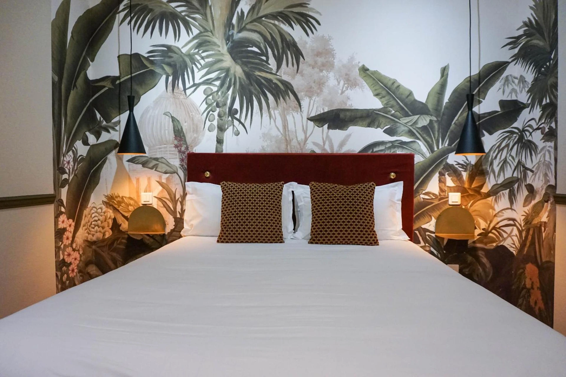 Chambre disponible pour un séminaire d'entreprise à Villa Pruly Hotel Cannes Centre - Cannes