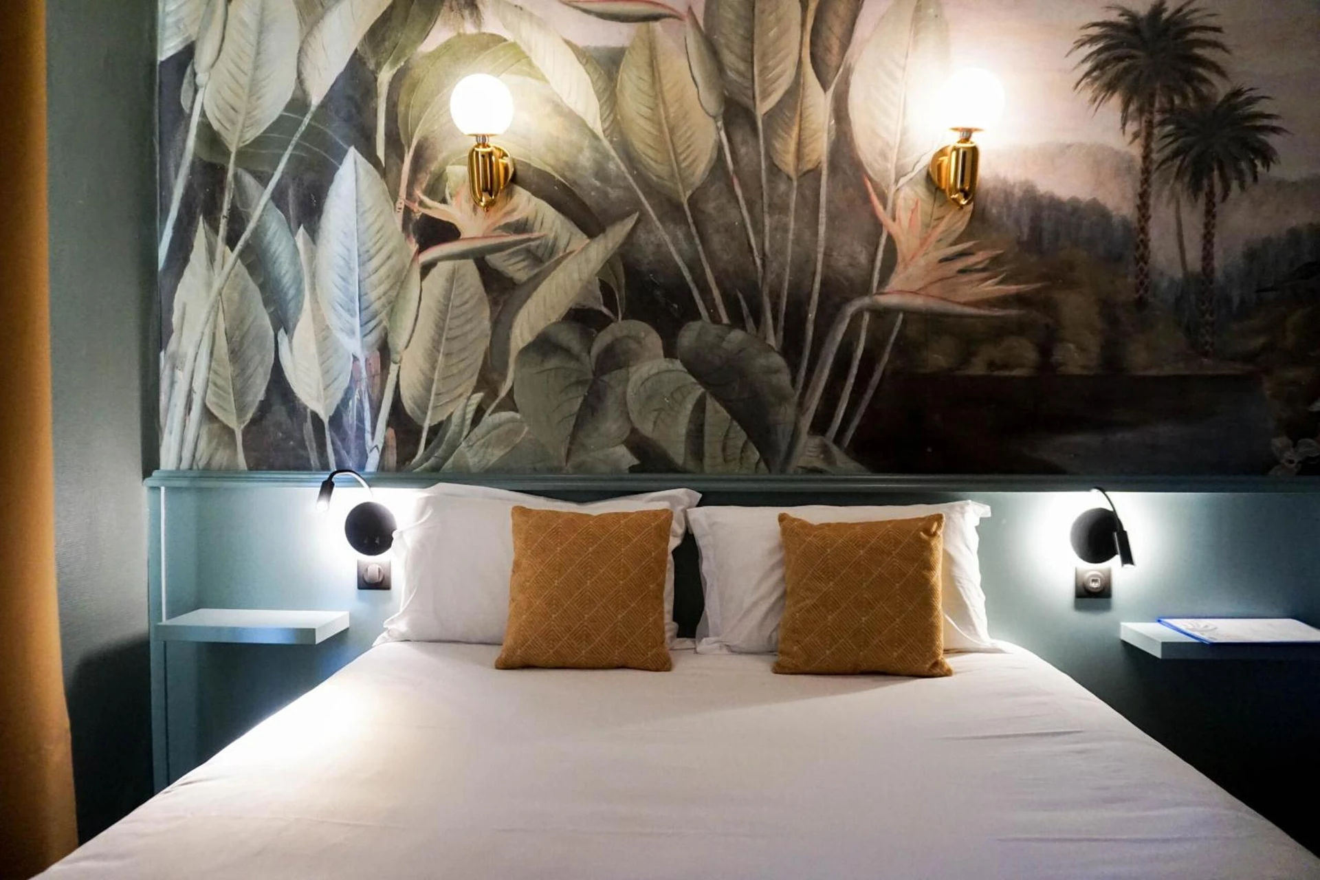 Chambre disponible pour un séminaire d'entreprise à Villa Pruly Hotel Cannes Centre - Cannes