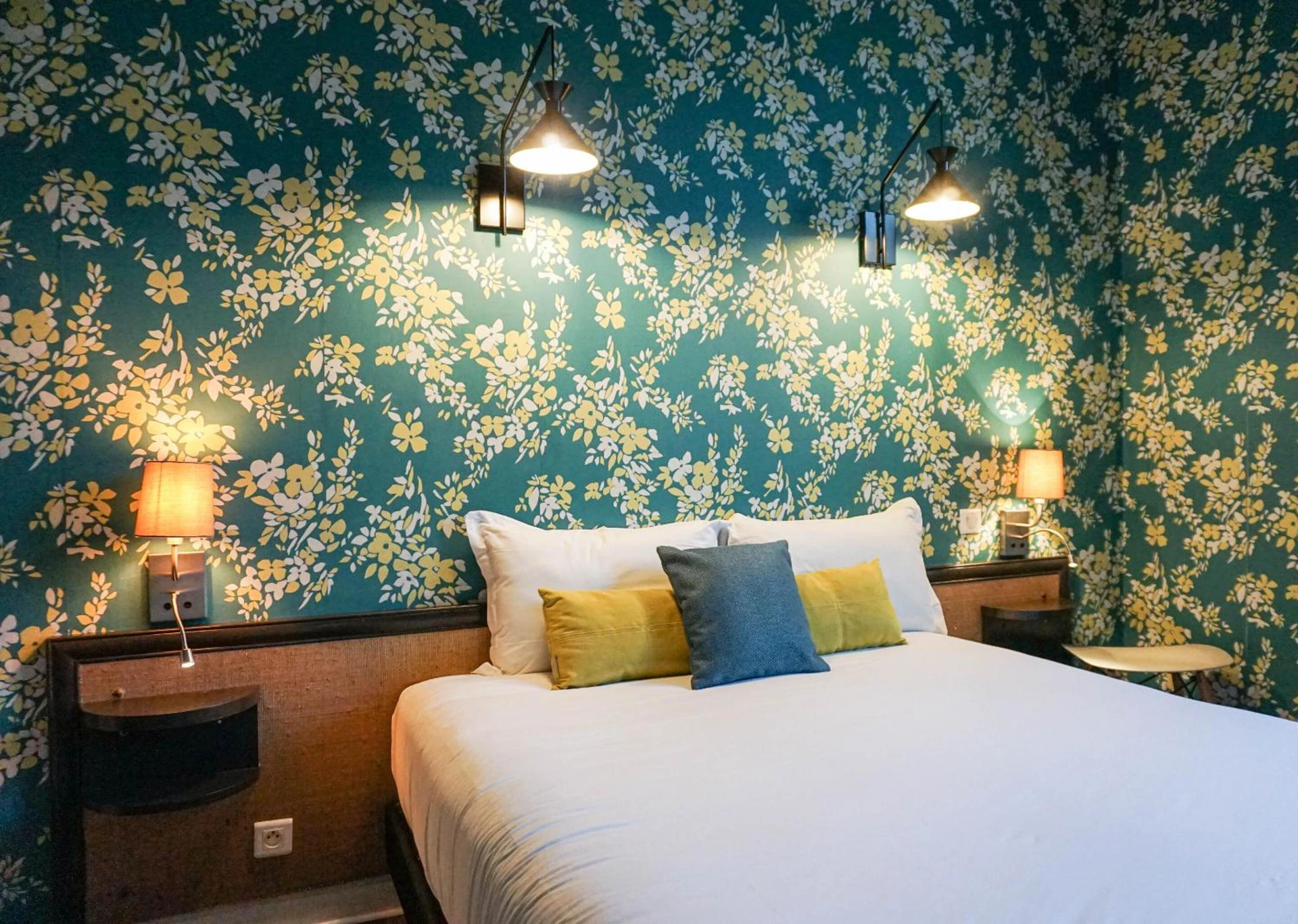 Chambre disponible pour un séminaire d'entreprise à Villa Pruly Hotel Cannes Centre - Cannes