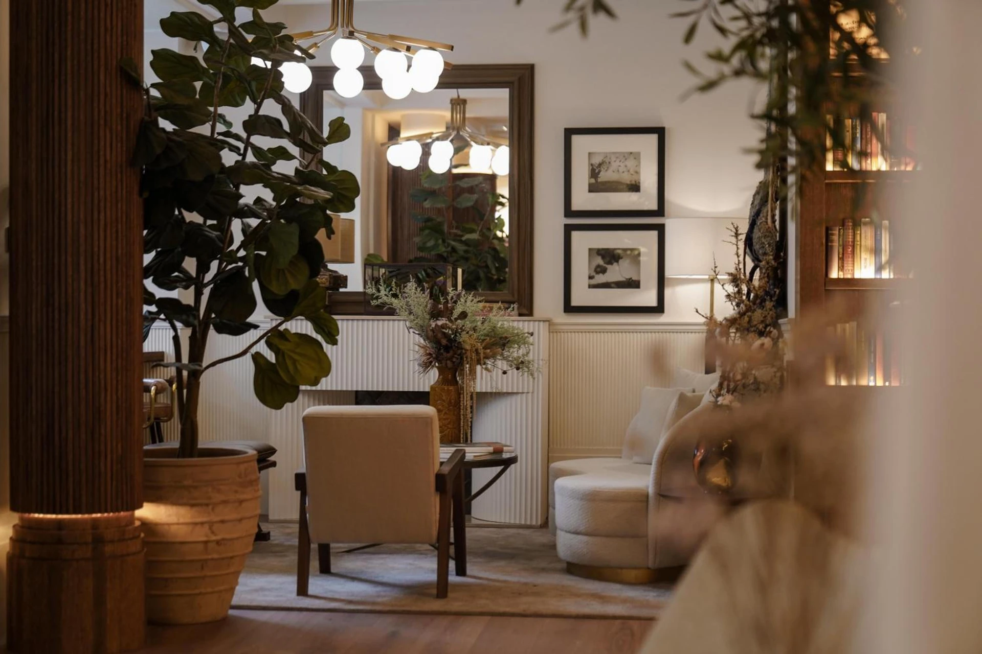 Salle de séminaire à Hotel Pulitzer Paris - Organiser un événement professionnel à Paris