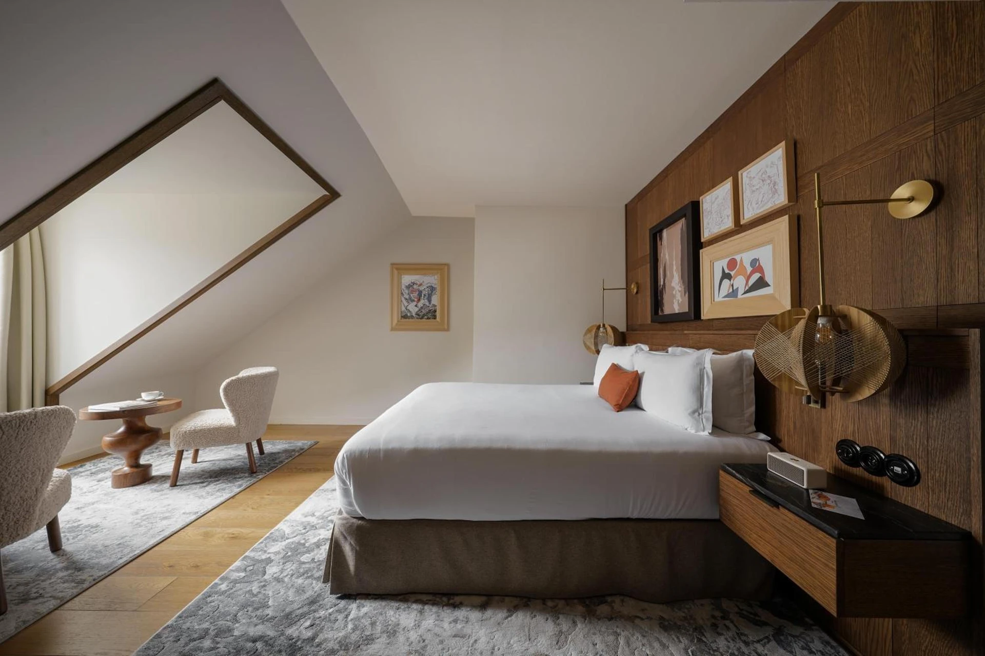 Chambre à Hotel Pulitzer Paris - Organiser un séminaire d'entreprise à Paris