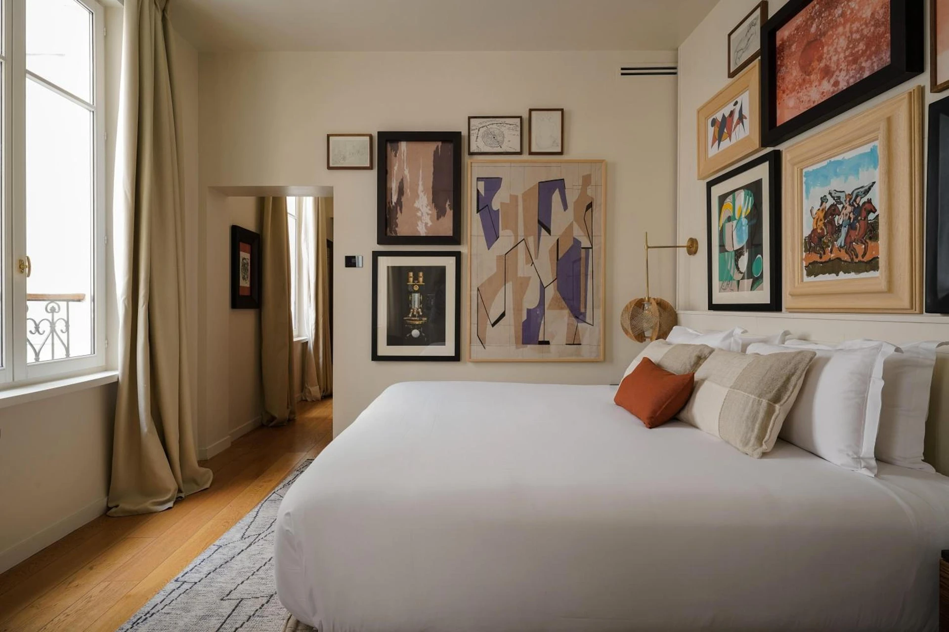 Chambre disponible pour un séminaire d'entreprise à Hotel Pulitzer Paris - Paris