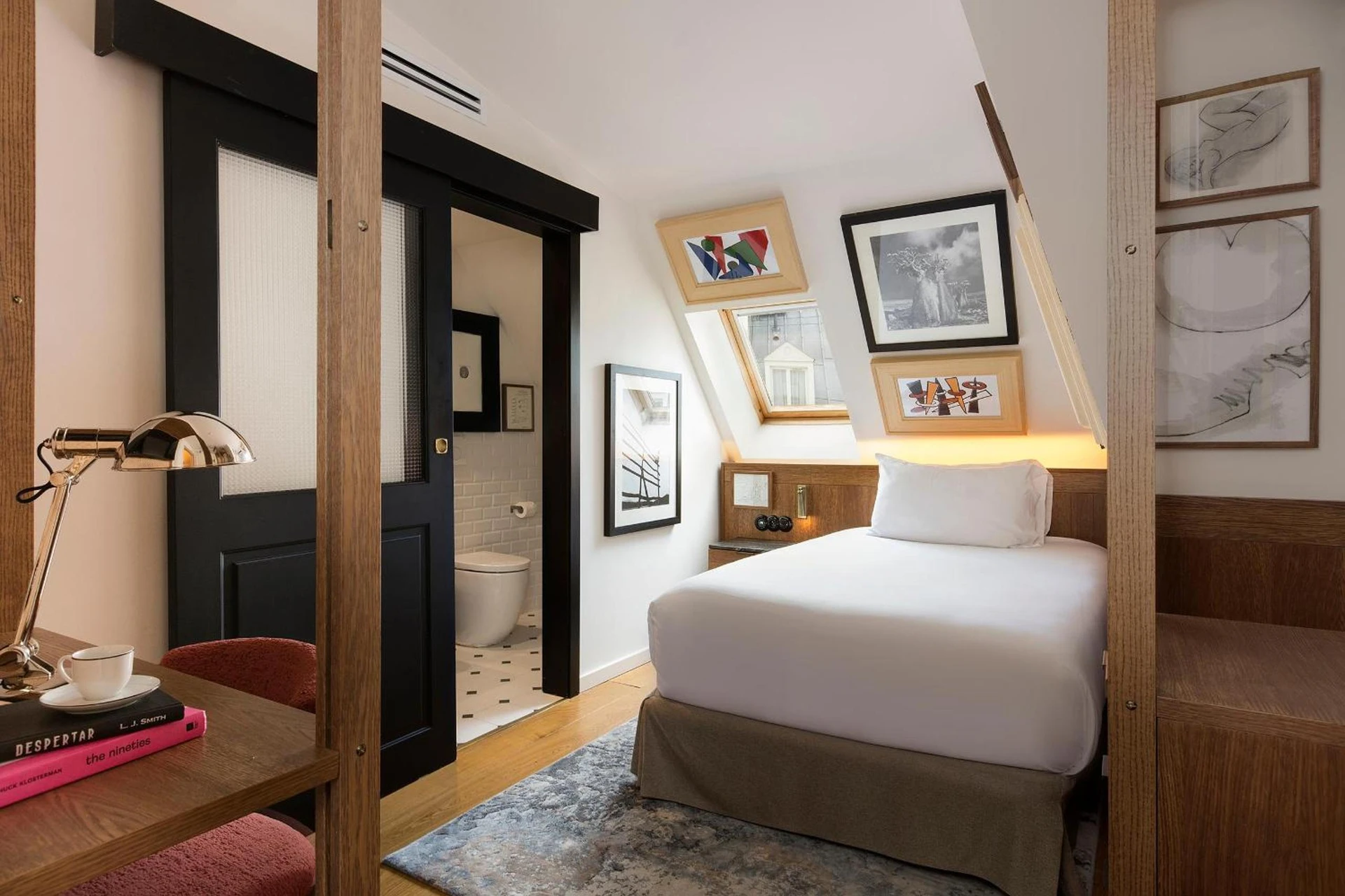 Chambre disponible pour un séminaire d'entreprise à Hotel Pulitzer Paris - Paris