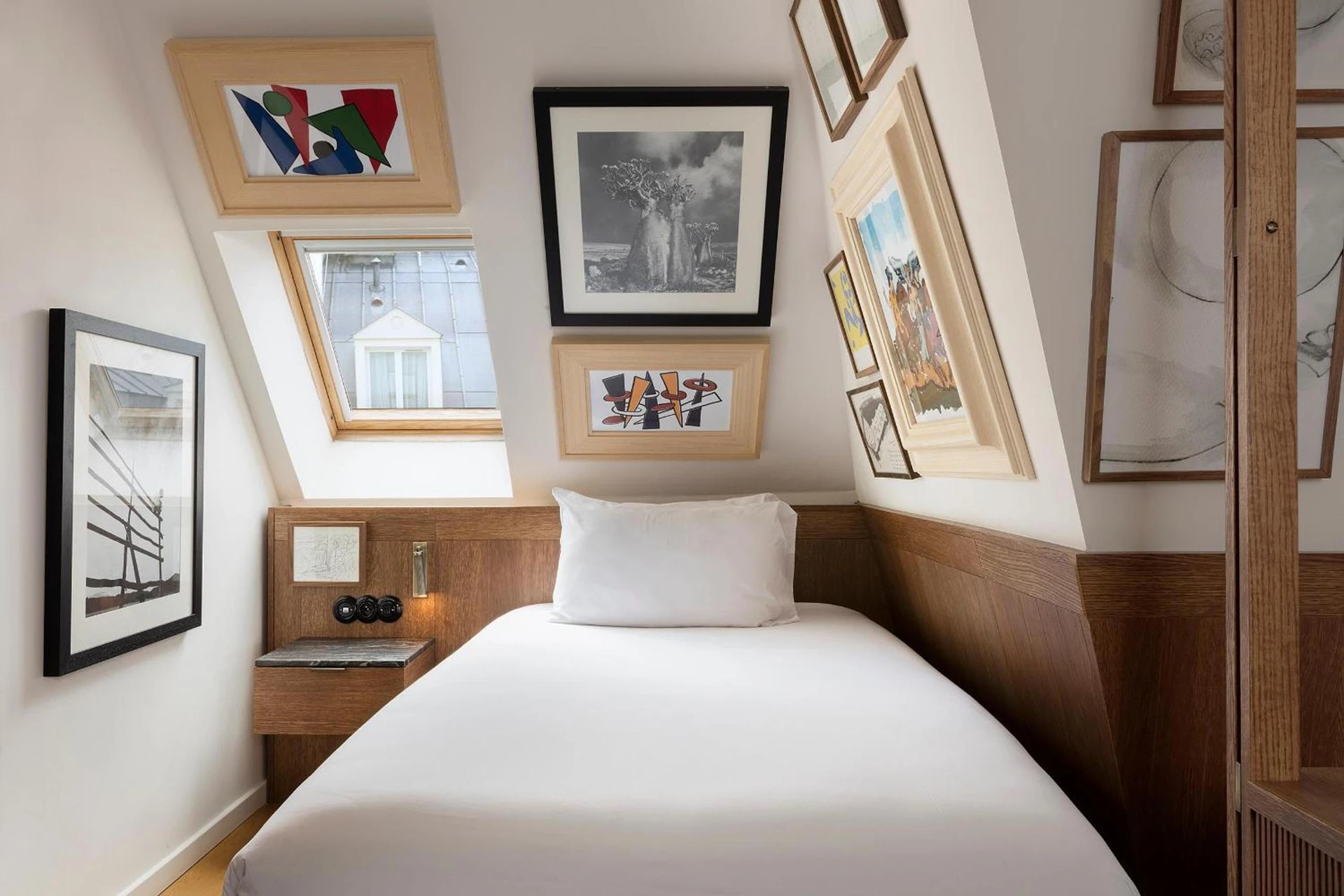 Chambre disponible pour un séminaire d'entreprise à Hotel Pulitzer Paris - Paris
