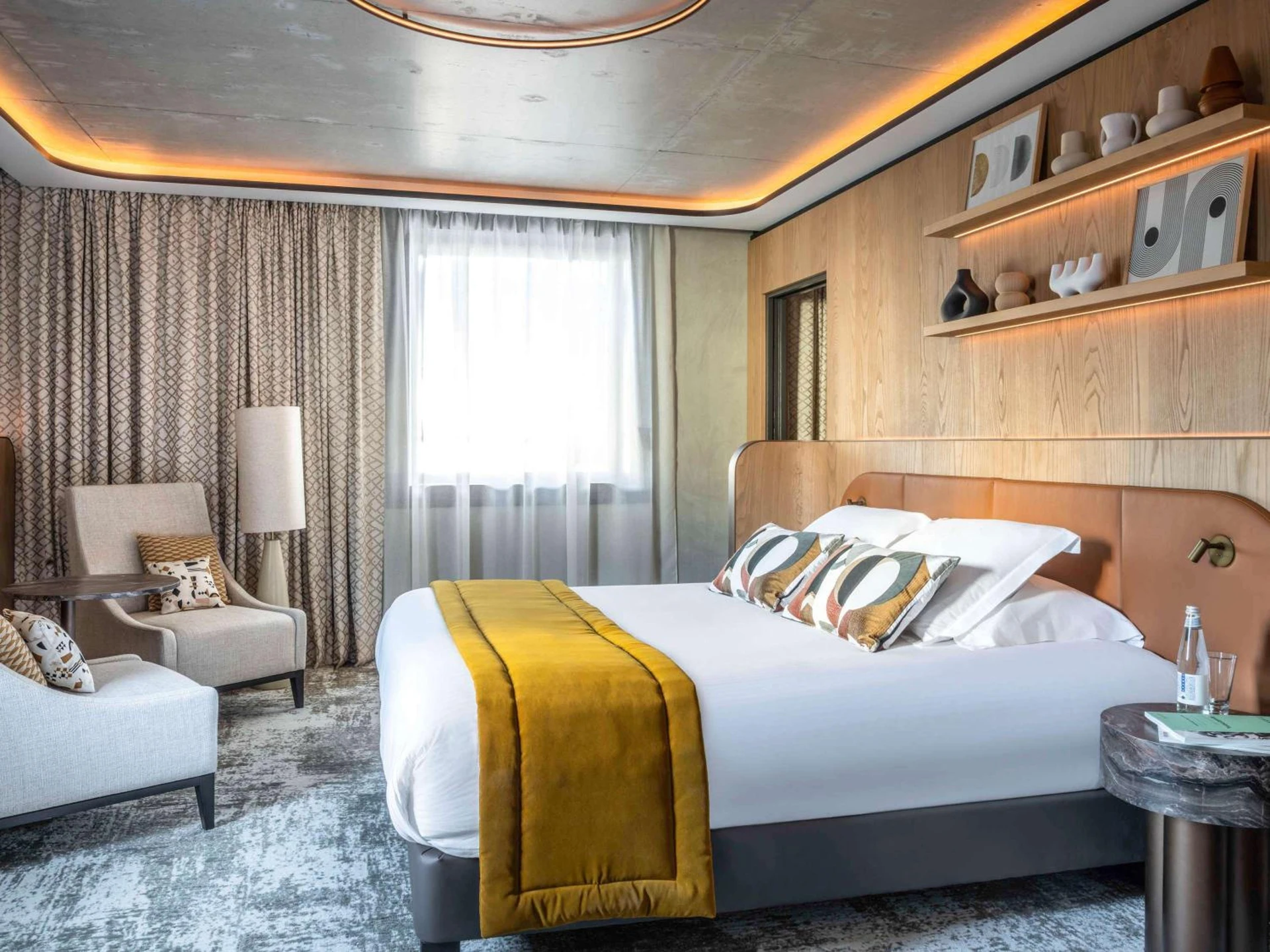 Chambre disponible pour un séminaire d'entreprise à Pullman Lyon - Lyon