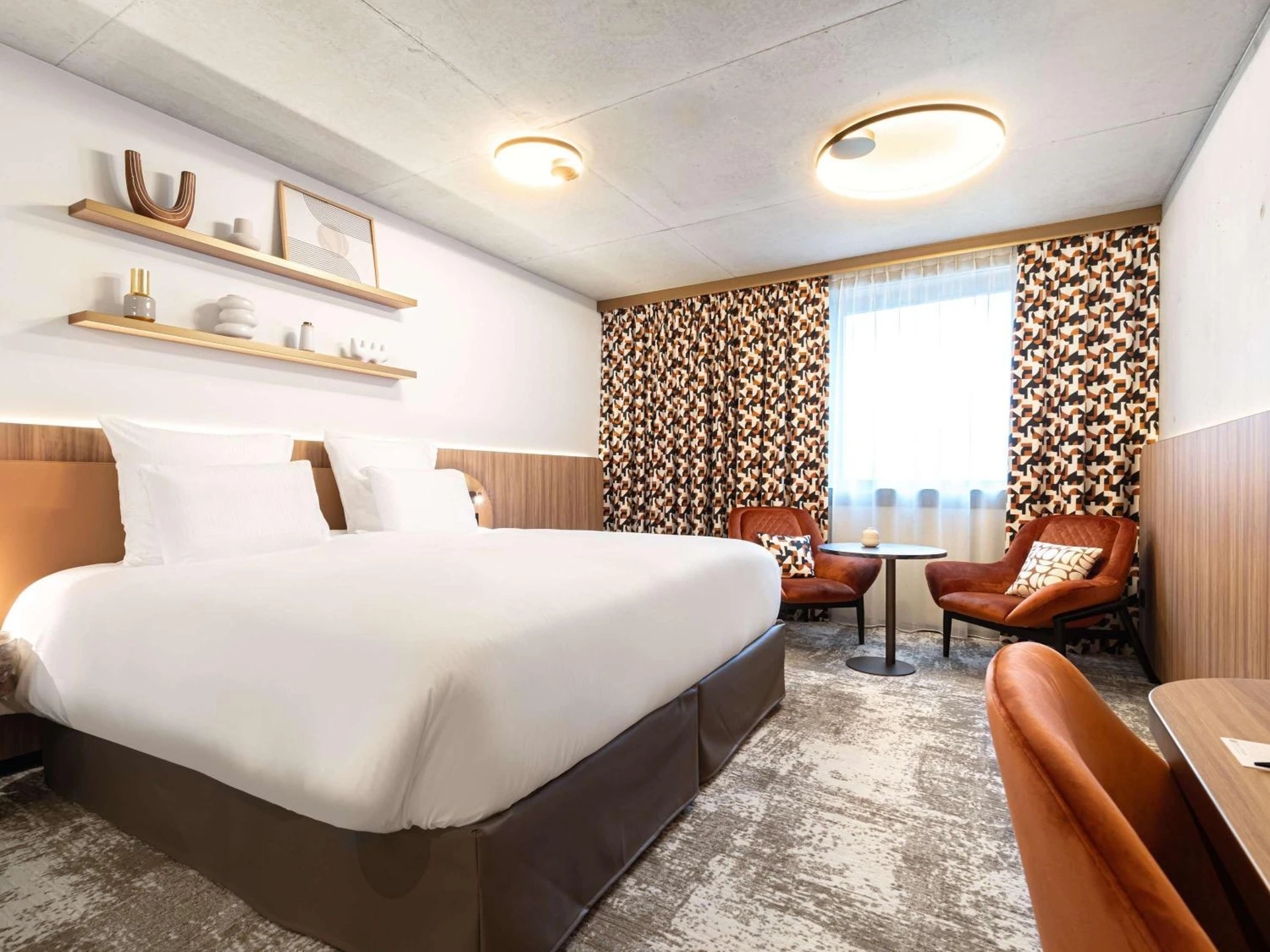 Chambre disponible pour un séminaire d'entreprise à Pullman Lyon - Lyon
