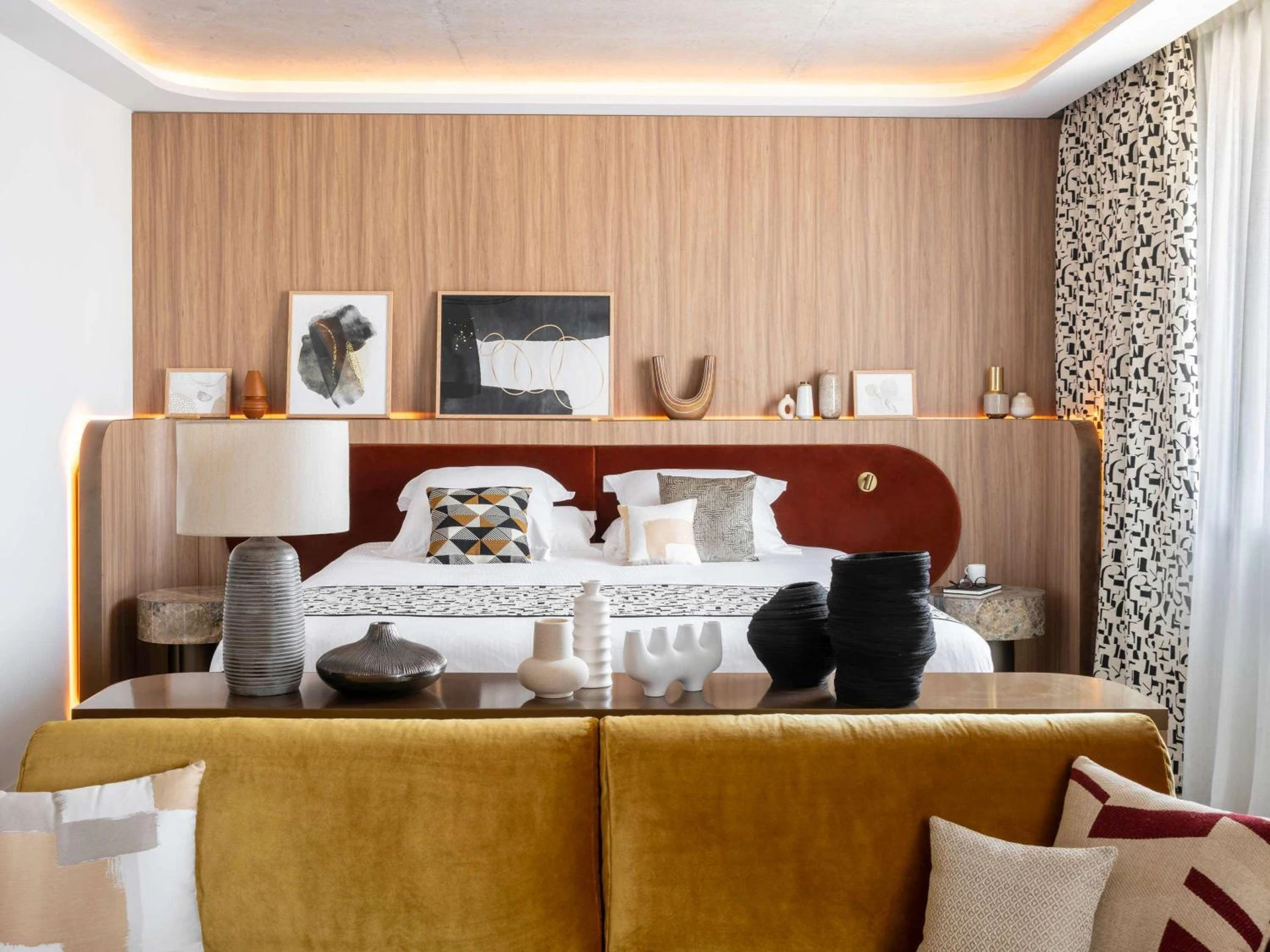 Magnifique chambre pour un séminaire d'entreprise à Pullman Lyon - Lyon