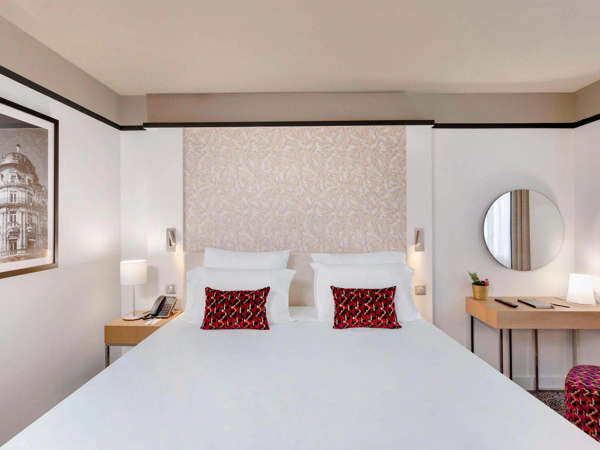 Chambre disponible pour un séminaire d'entreprise à Pullman La Pléiade Montpellier Centre - Montpellier