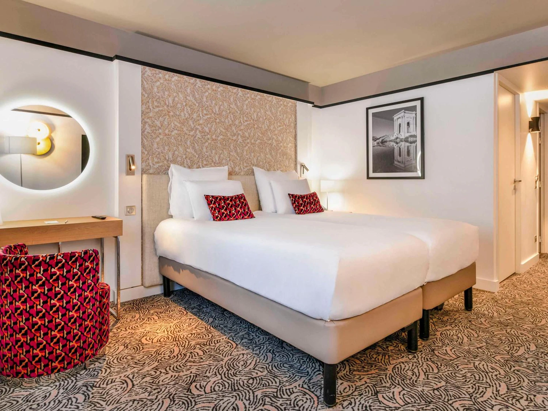 Chambre disponible pour un séminaire d'entreprise à Pullman La Pléiade Montpellier Centre - Montpellier