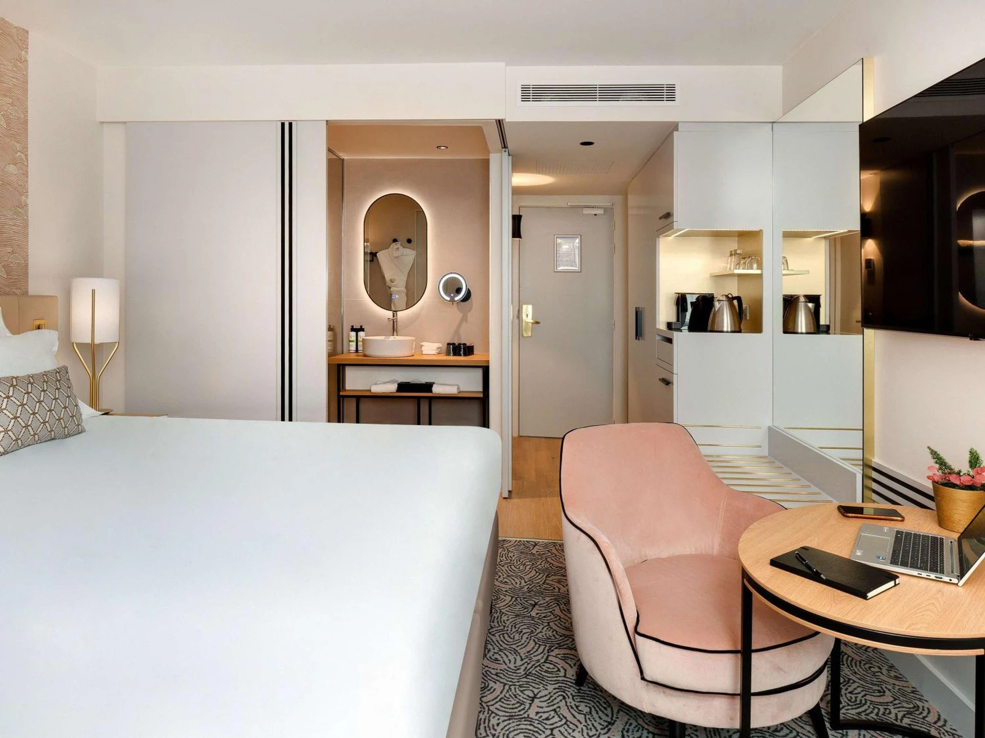 Chambre disponible pour un séminaire d'entreprise à Pullman La Pléiade Montpellier Centre - Montpellier