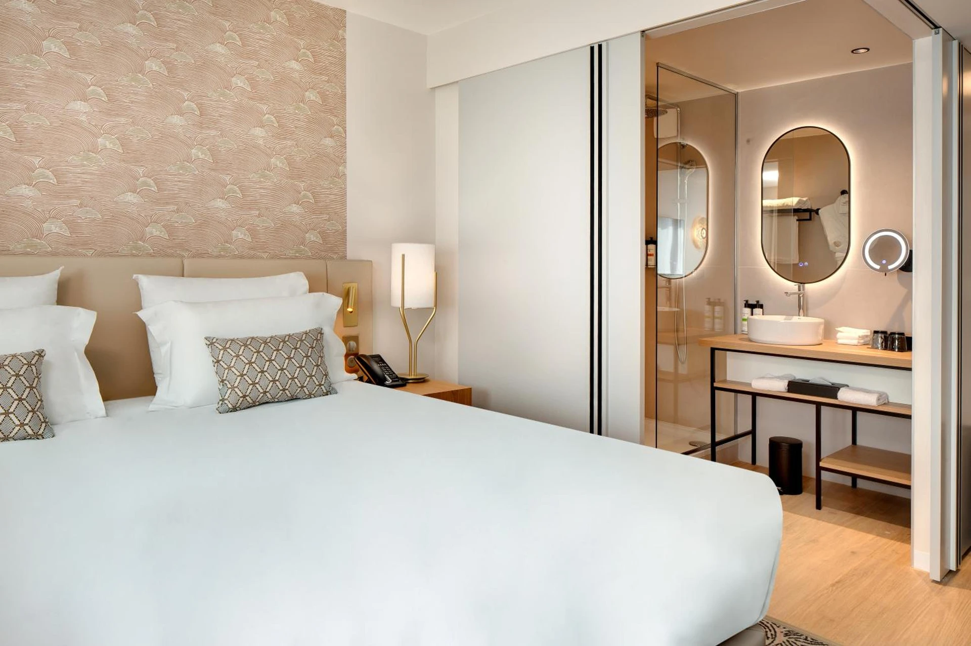 Chambre disponible pour un séminaire d'entreprise à Pullman La Pléiade Montpellier Centre - Montpellier