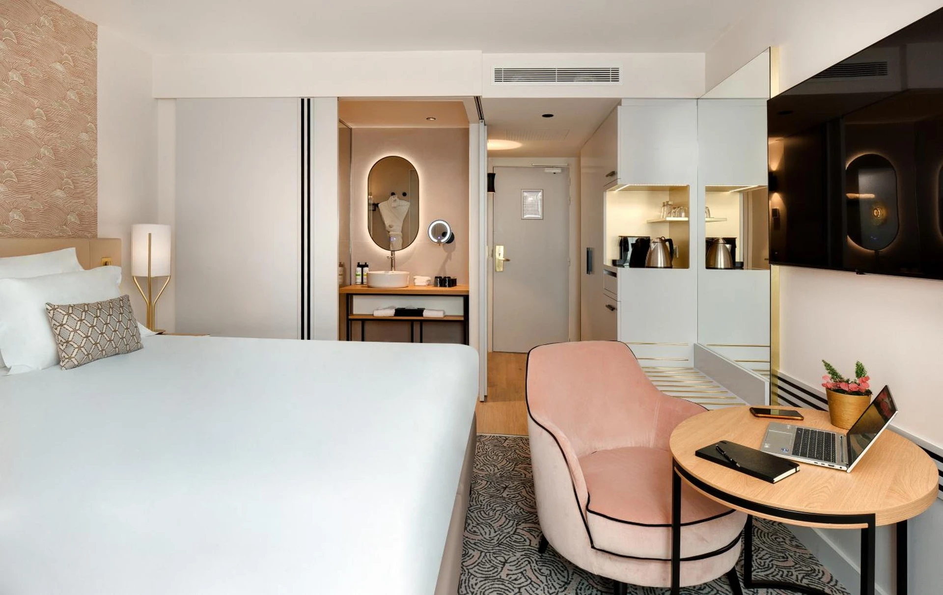 Magnifique chambre pour un séminaire d'entreprise à Pullman La Pléiade Montpellier Centre - Montpellier