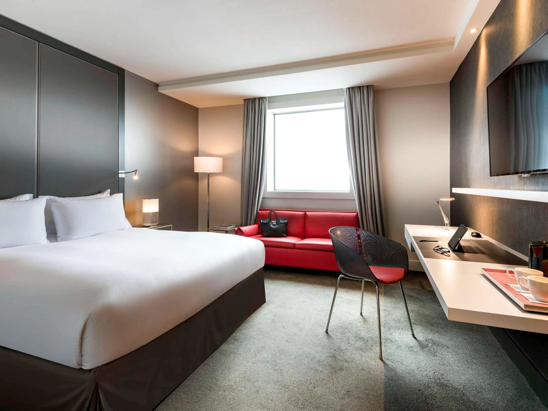 Chambre disponible pour un séminaire d'entreprise à Pullman Paris La Défense - Courbevoie