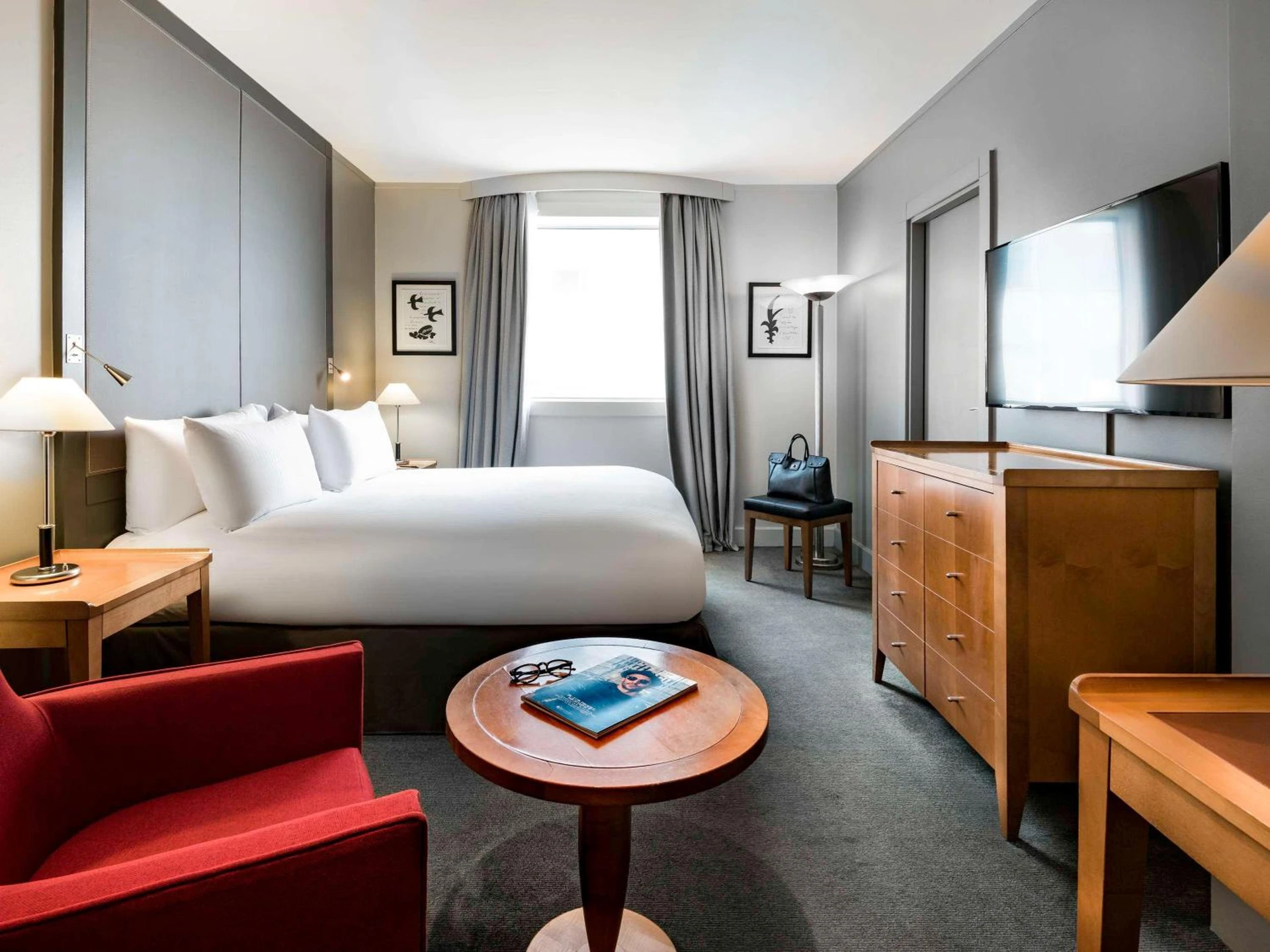 Chambre disponible pour un séminaire d'entreprise à Pullman Paris La Défense - Courbevoie