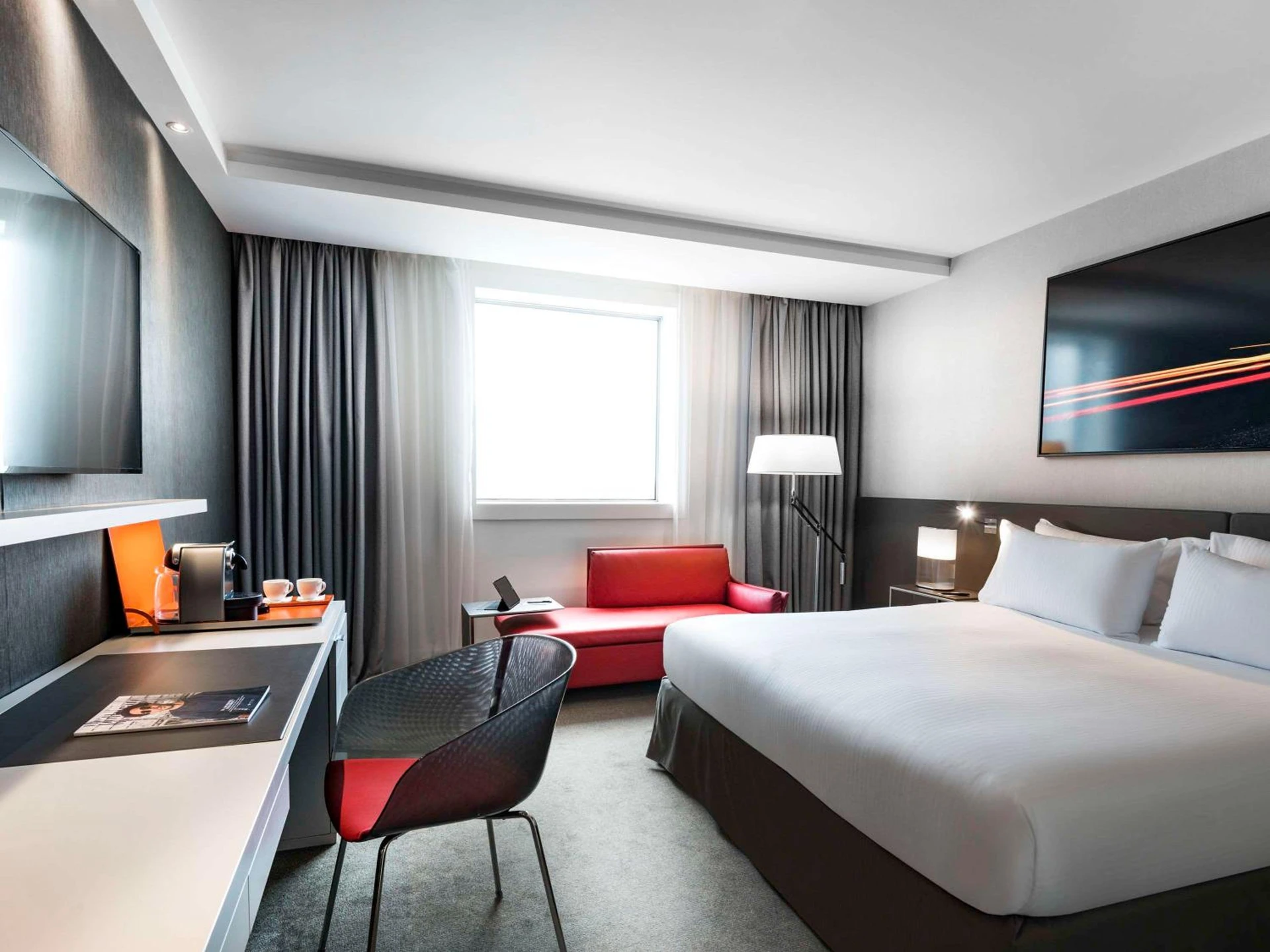 Chambre disponible pour un séminaire d'entreprise à Pullman Paris La Défense - Courbevoie