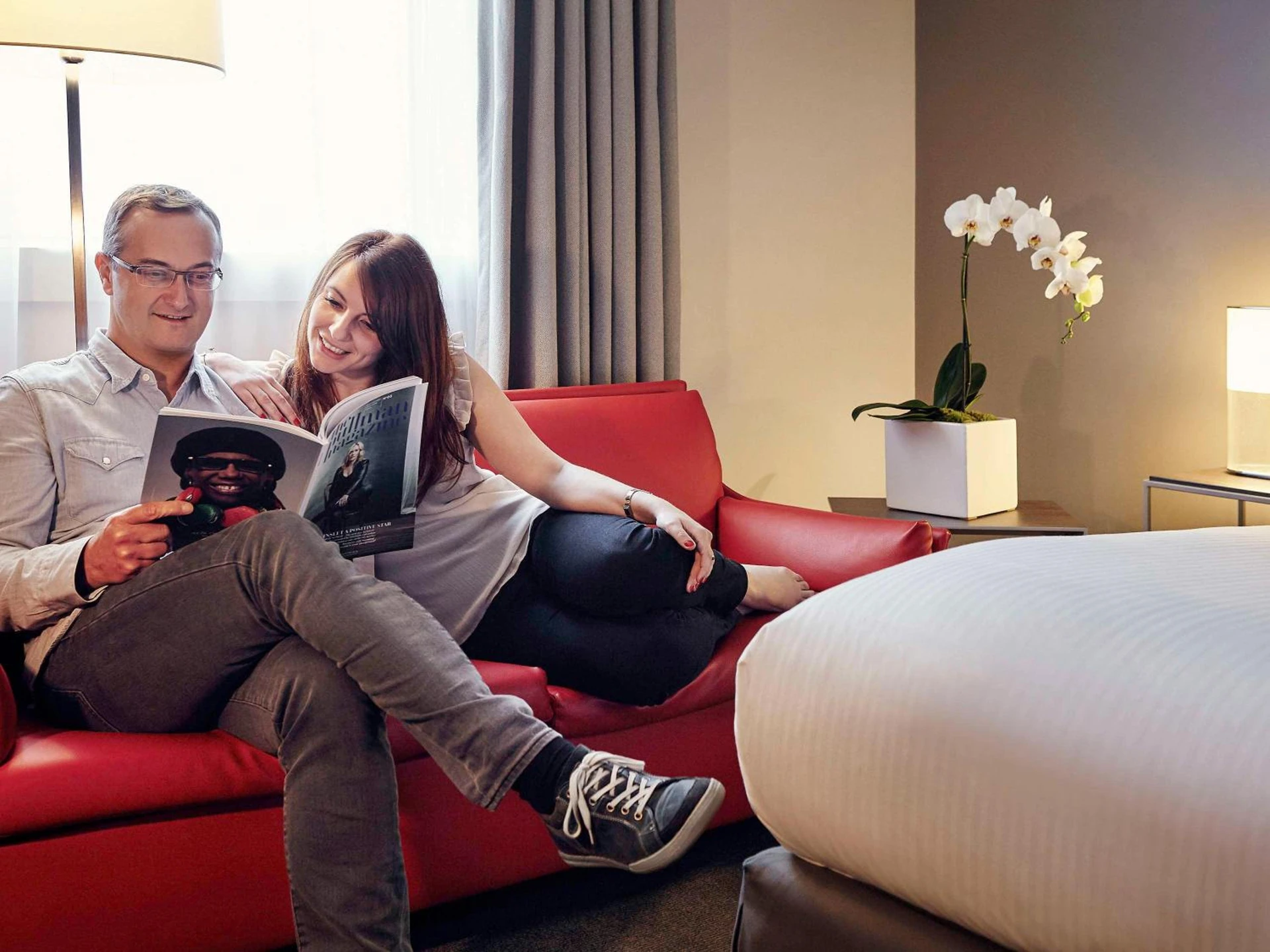 Chambre disponible pour un séminaire d'entreprise à Pullman Paris La Défense - Courbevoie
