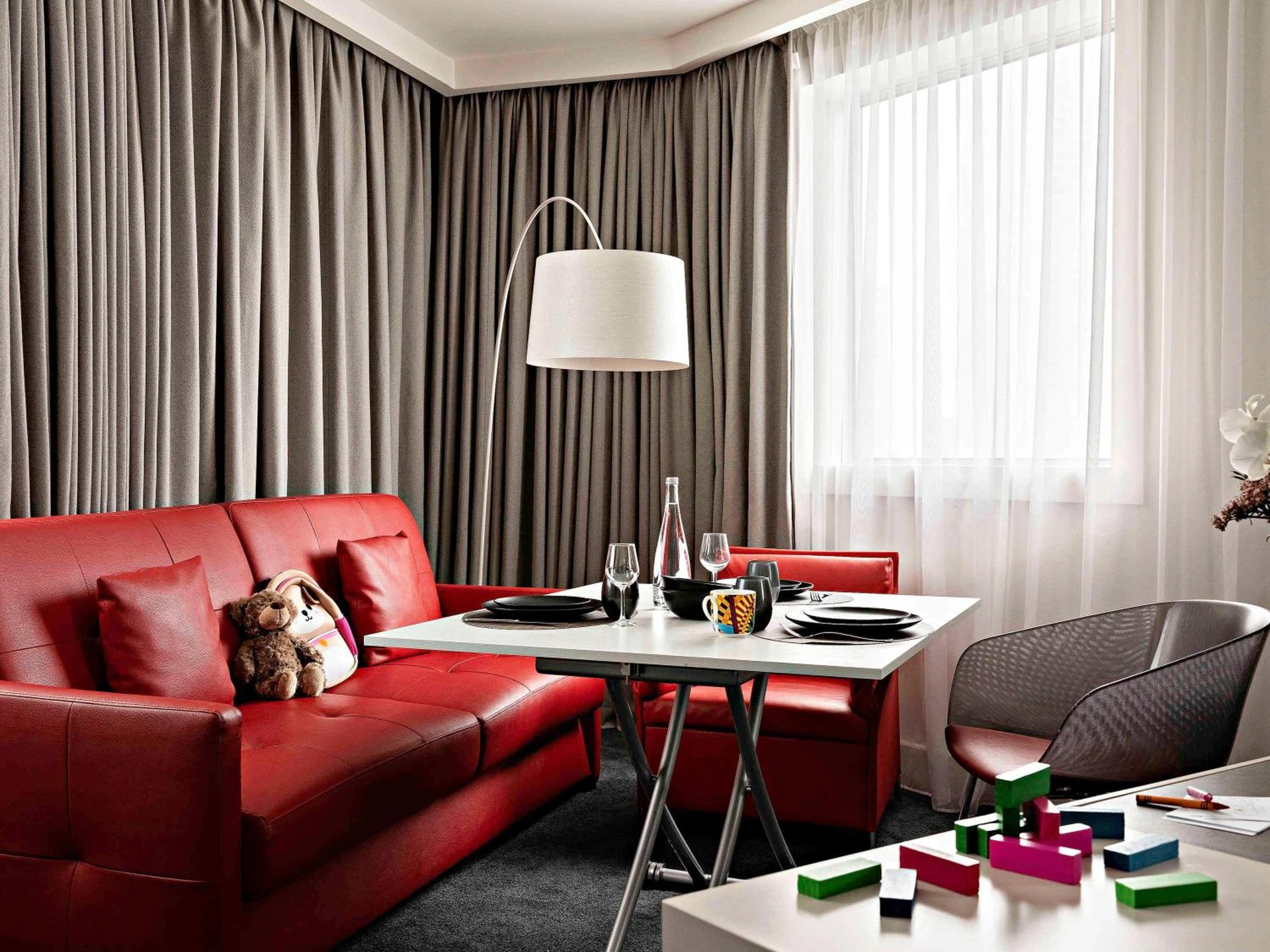 Chambre disponible pour un séminaire d'entreprise à Pullman Paris La Défense - Courbevoie