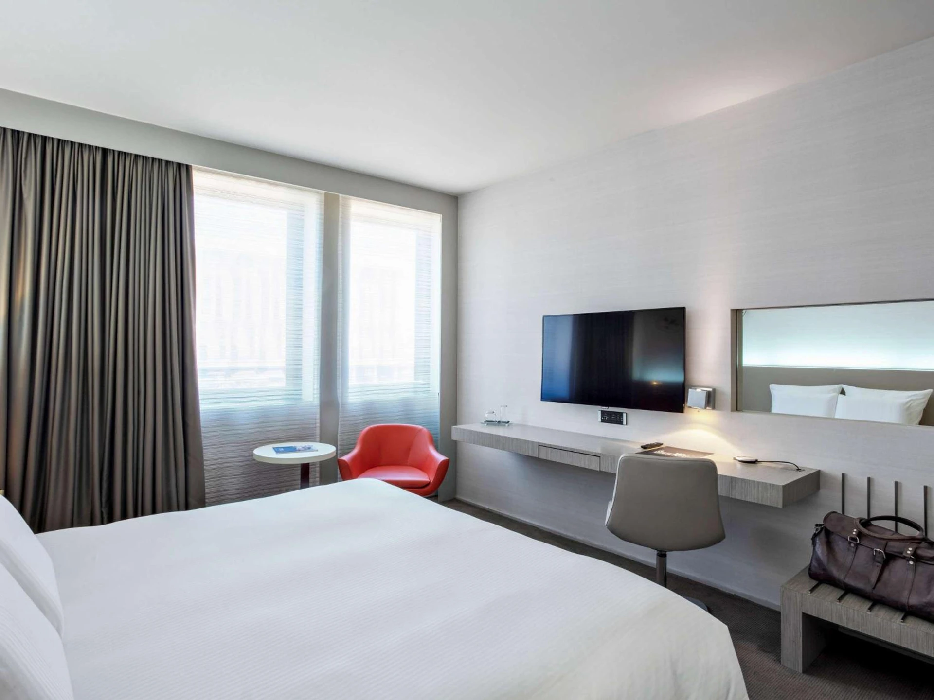 Chambre disponible pour un séminaire d'entreprise à Pullman Toulouse Centre Ramblas - Toulouse