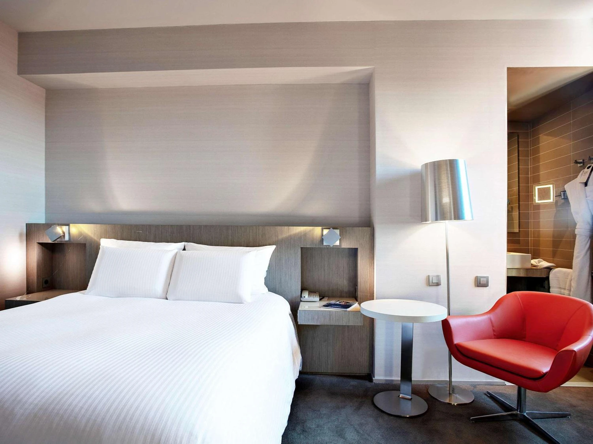 Magnifique chambre pour un séminaire d'entreprise à Pullman Toulouse Centre Ramblas - Toulouse