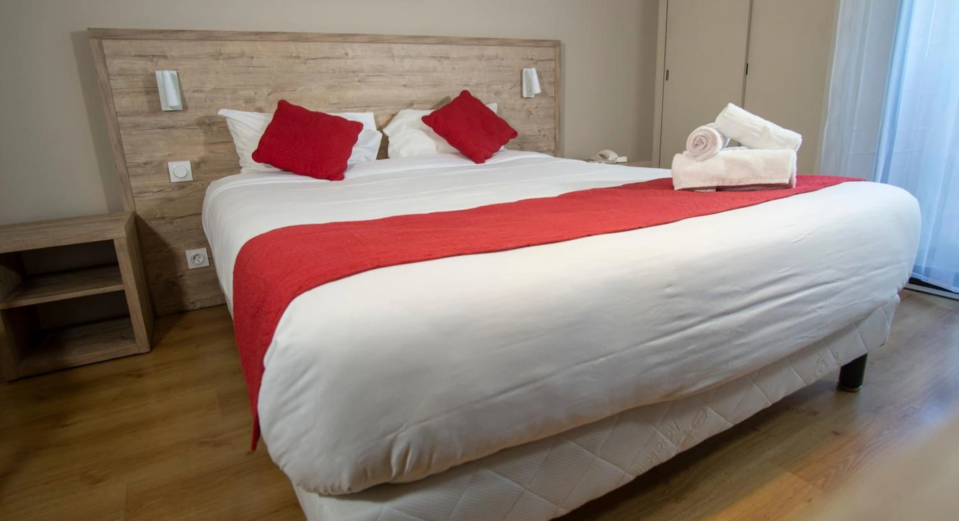 Chambre disponible pour un séminaire d'entreprise à Hôtel Pyrène - Foix