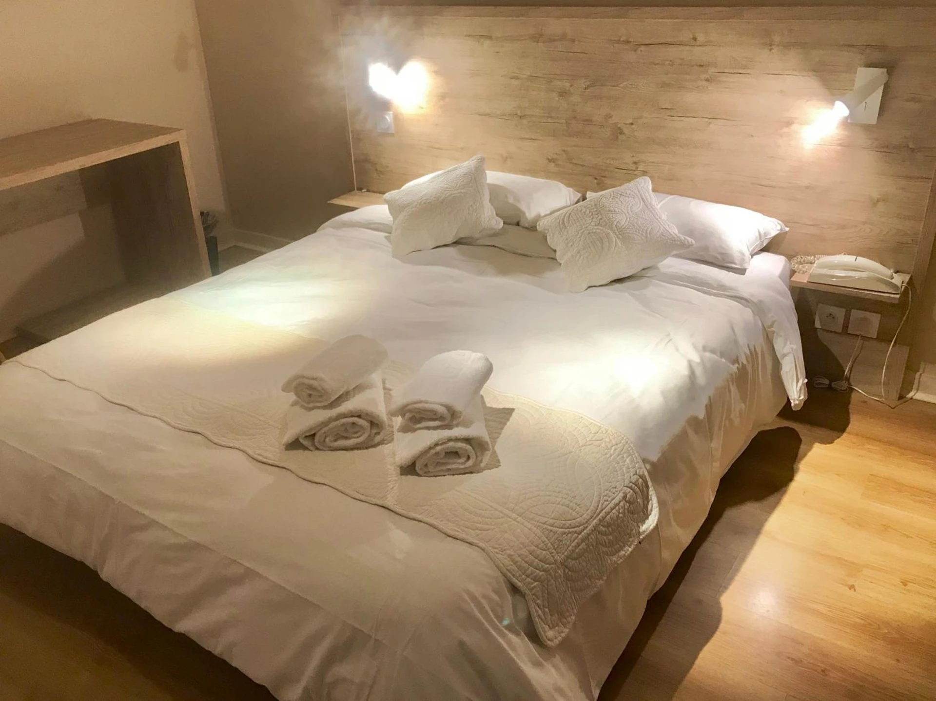 Magnifique chambre pour un séminaire d'entreprise à Hôtel Pyrène - Foix