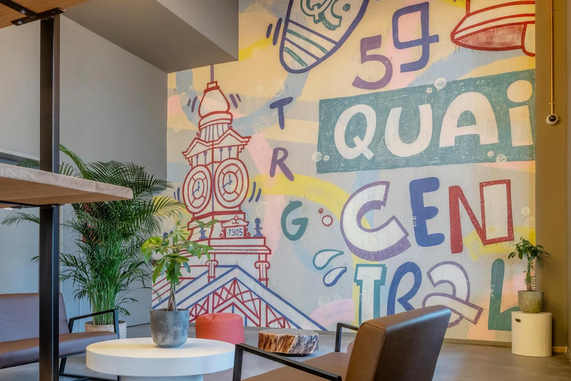 Ambiance de travail pour séminaire d'entreprise à Quai Central - Tourcoing