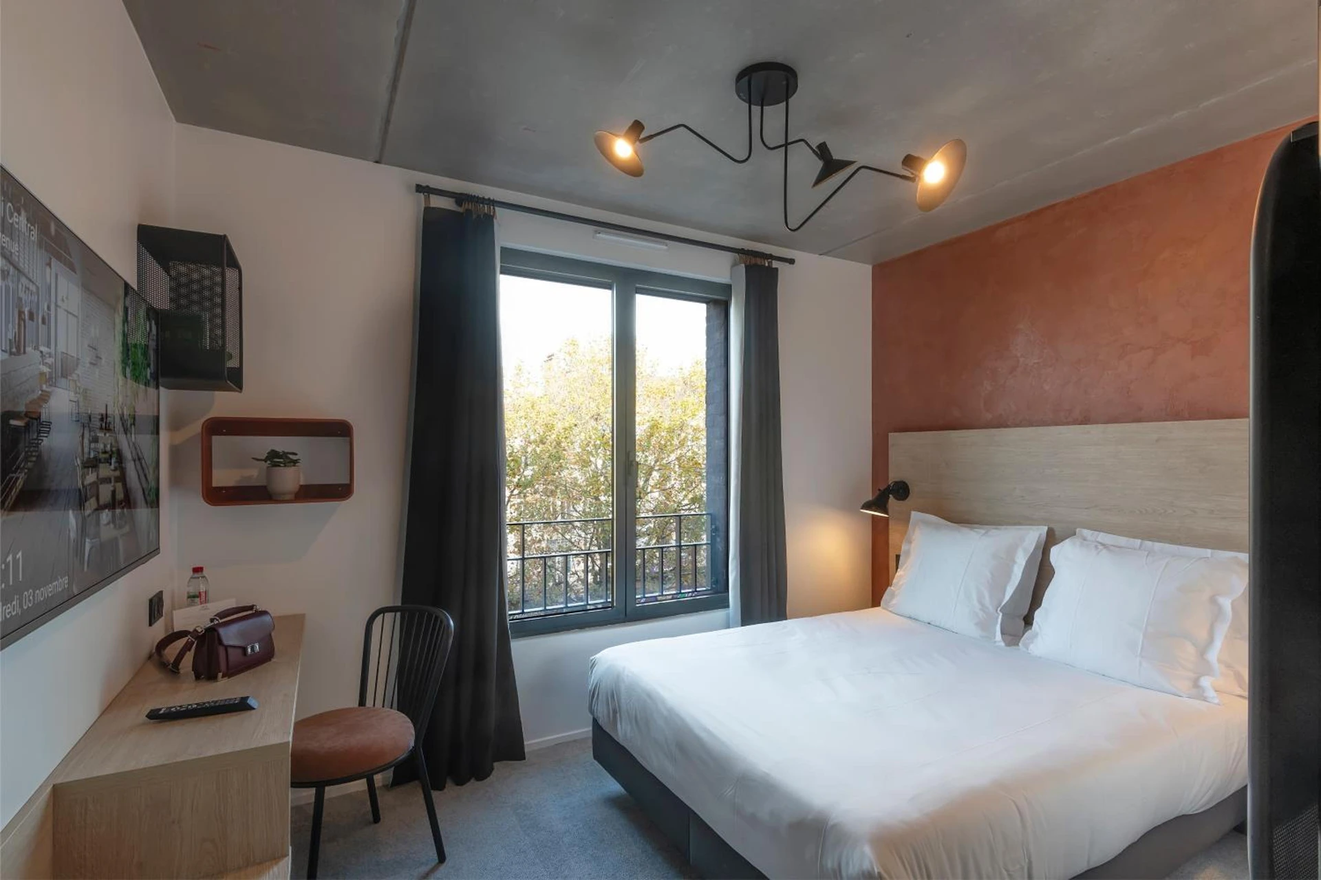 Chambre disponible pour un séminaire d'entreprise à Quai Central - Tourcoing