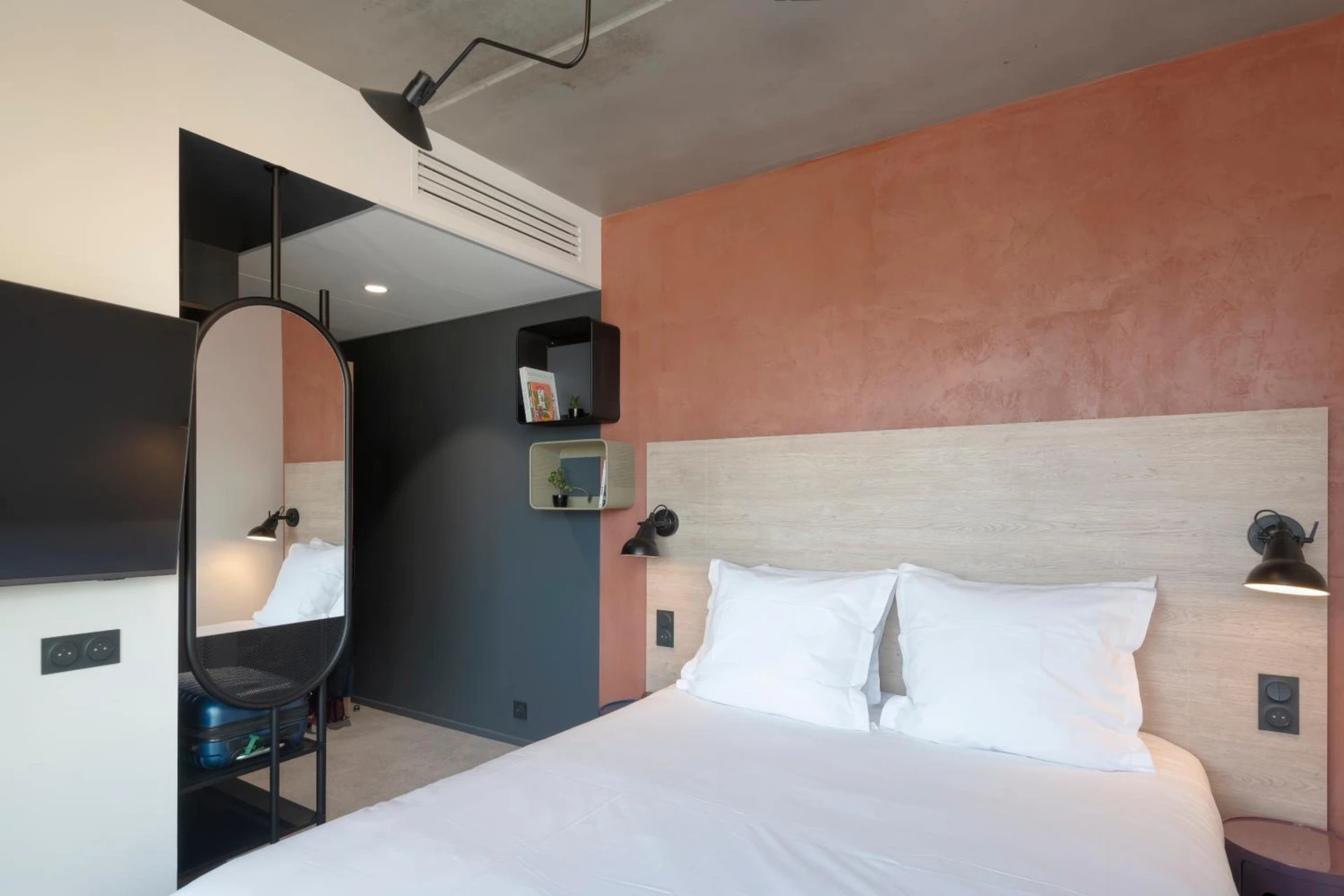 Magnifique chambre pour un séminaire d'entreprise à Quai Central - Tourcoing