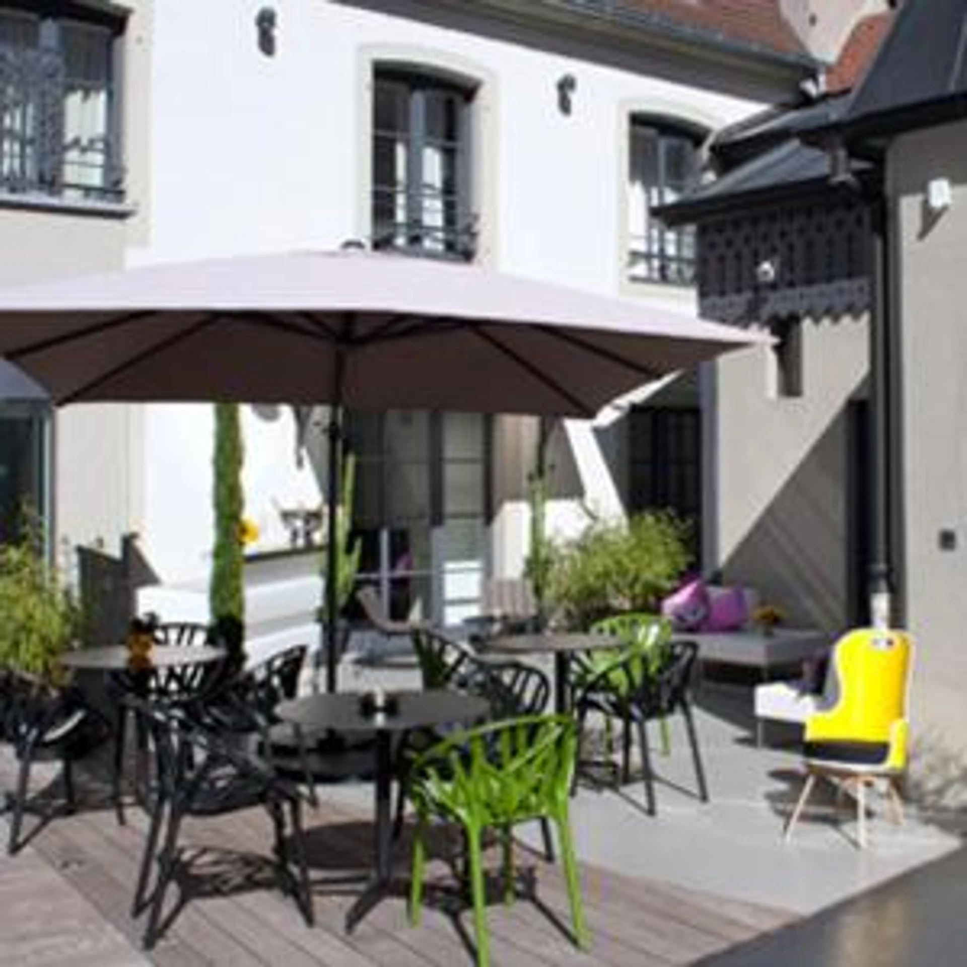 Ambiance de travail pour séminaire d'entreprise à Hôtel Quatorze - Colmar