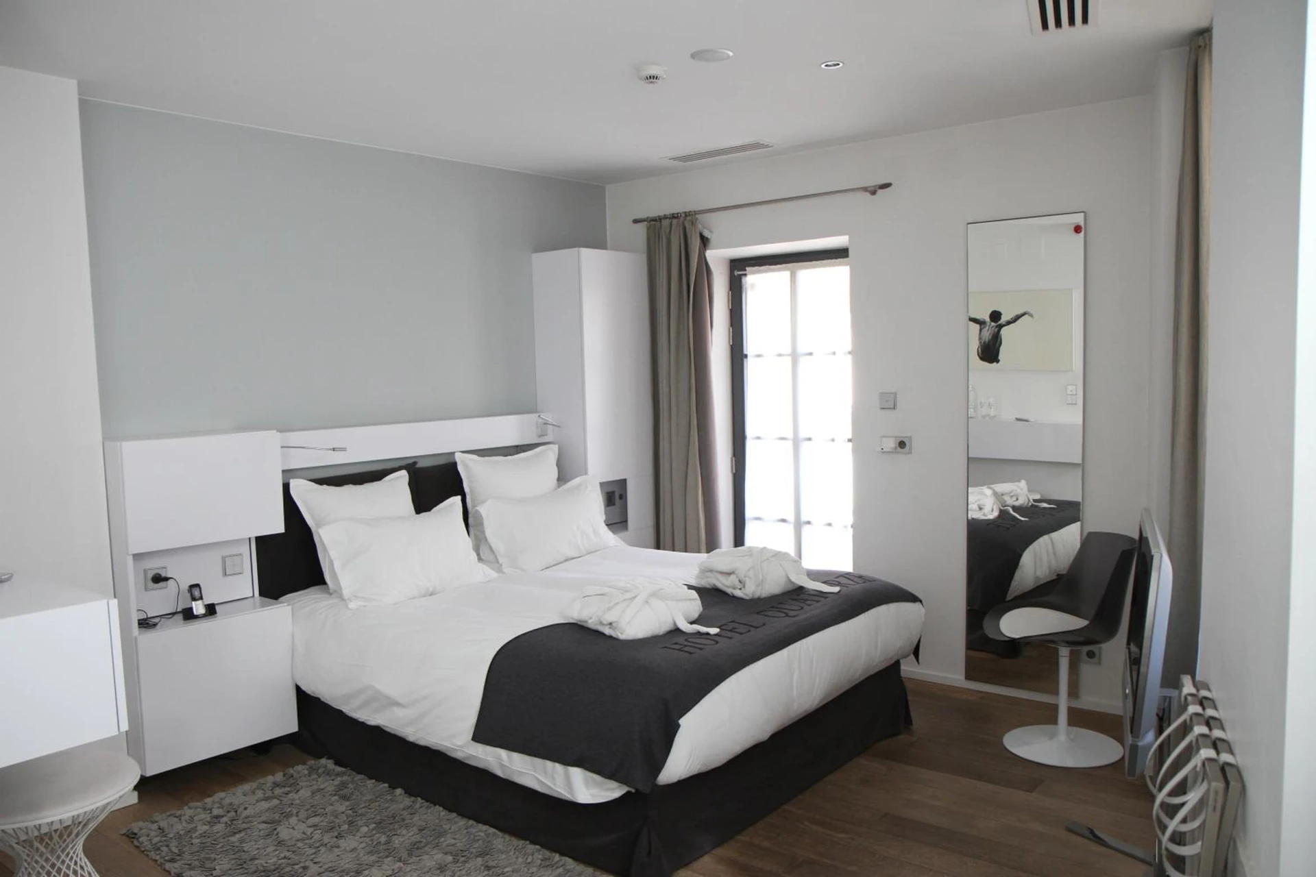 Chambre disponible pour un séminaire d'entreprise à Hôtel Quatorze - Colmar