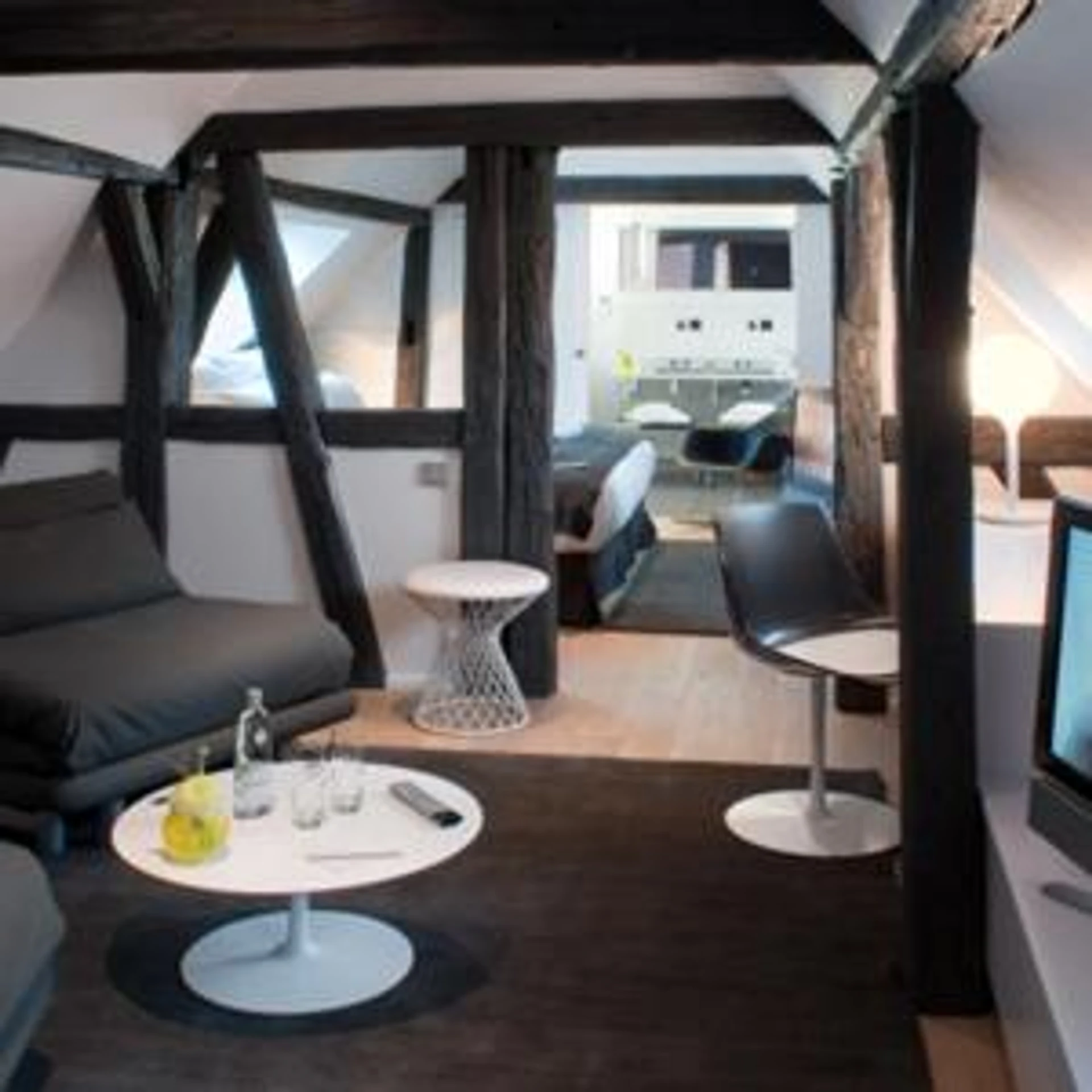 Chambre disponible pour un séminaire d'entreprise à Hôtel Quatorze - Colmar