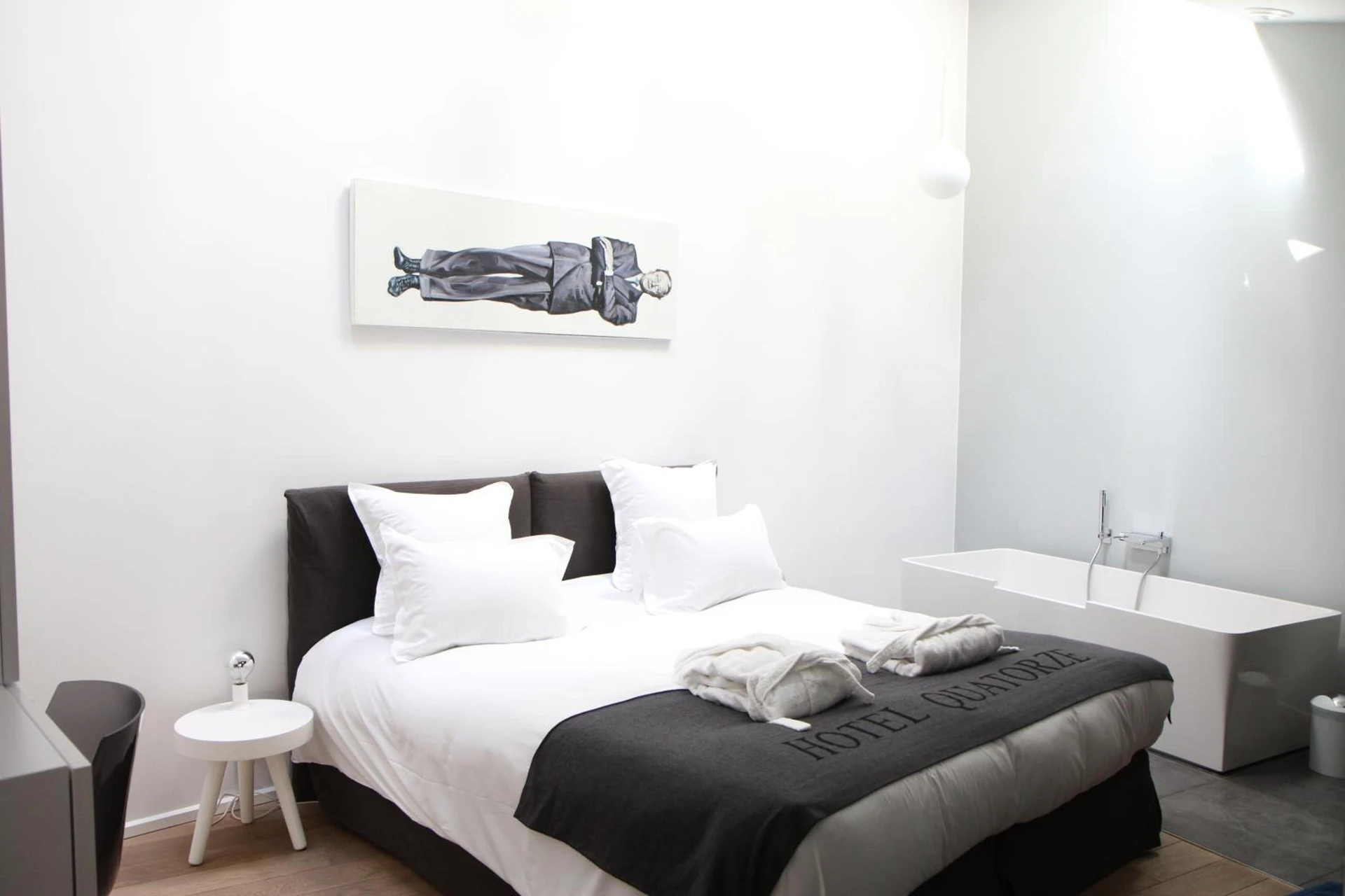 Magnifique chambre pour un séminaire d'entreprise à Hôtel Quatorze - Colmar
