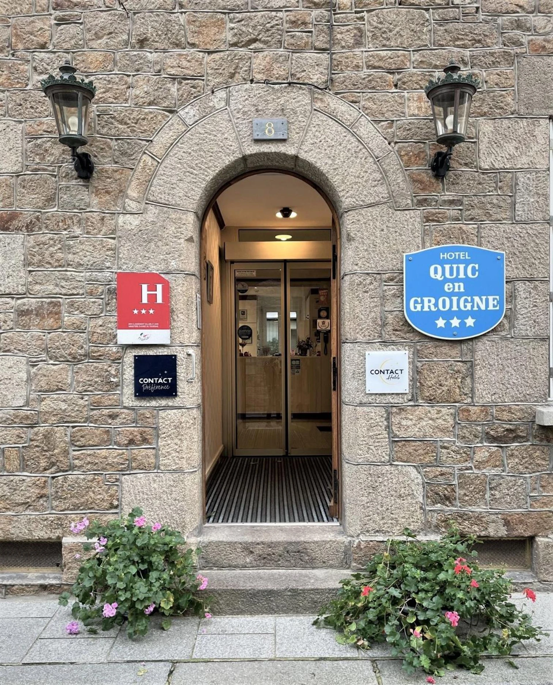 Salle de séminaire à Hôtel Quic en Groigne - Organiser un événement professionnel à Saint-Malo