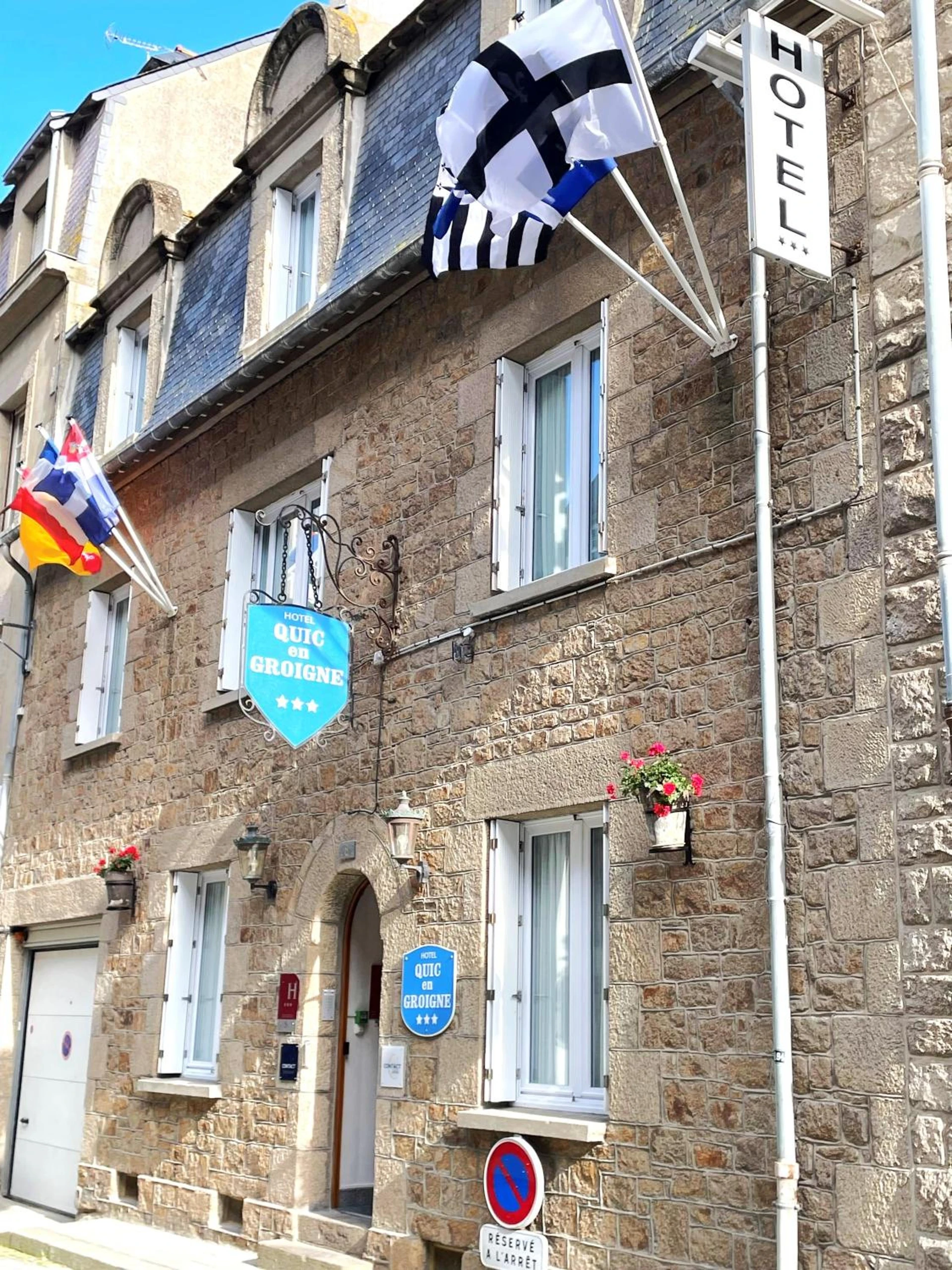Chambre à Hôtel Quic en Groigne - Organiser un séminaire d'entreprise à Saint-Malo
