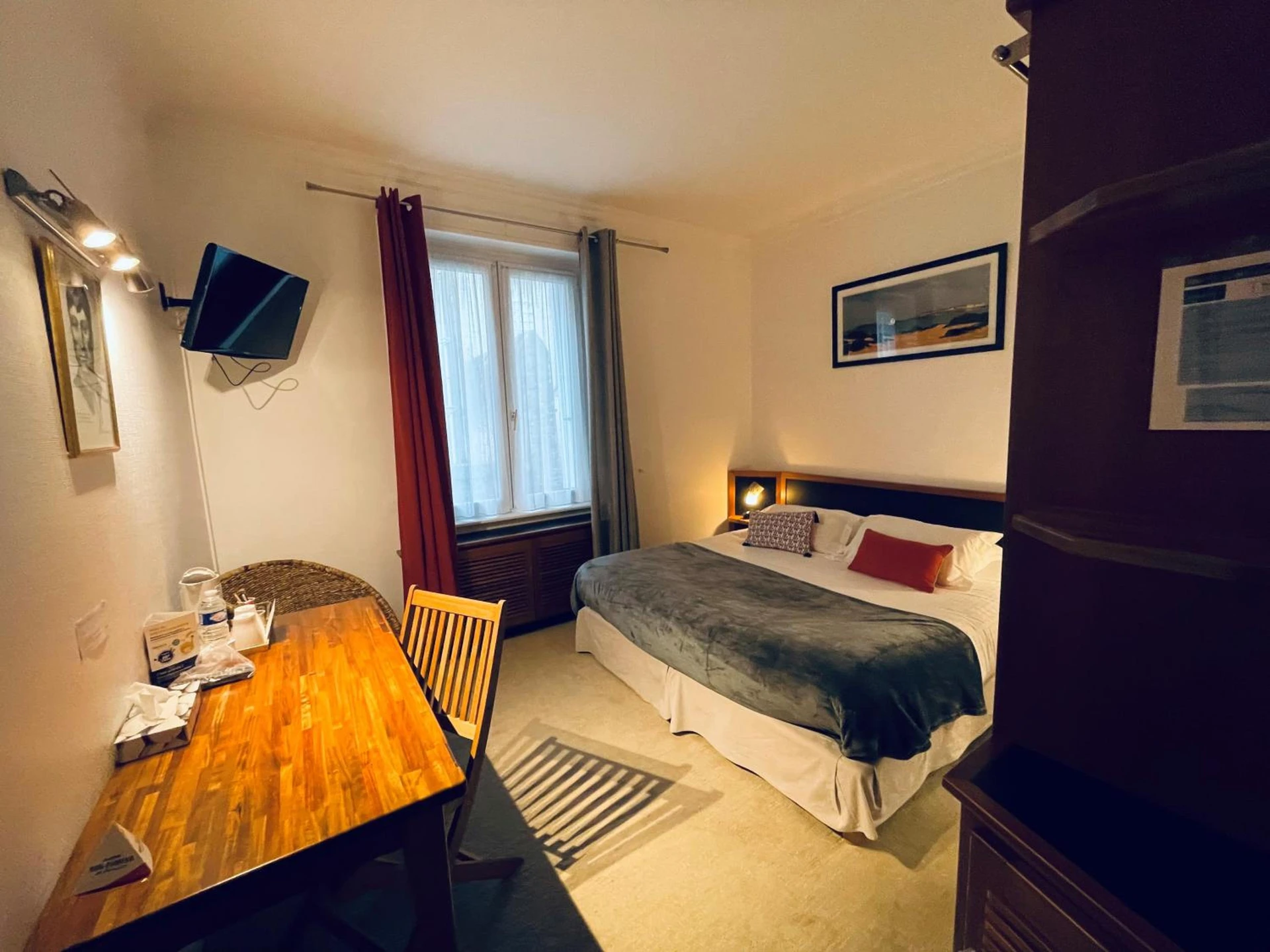 Chambre disponible pour un séminaire d'entreprise à Hôtel Quic en Groigne - Saint-Malo