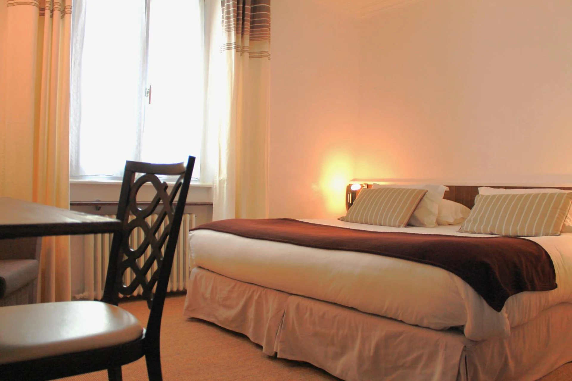 Chambre disponible pour un séminaire d'entreprise à Hôtel Quic en Groigne - Saint-Malo