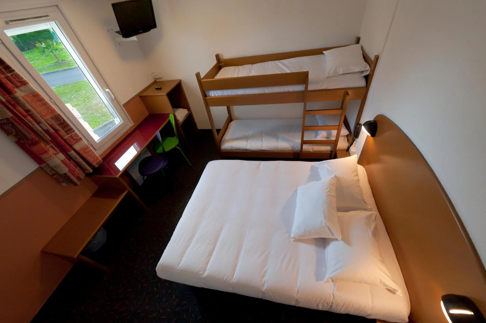 Chambre disponible pour un séminaire d'entreprise à Quick Palace Pau Zénith - Pau