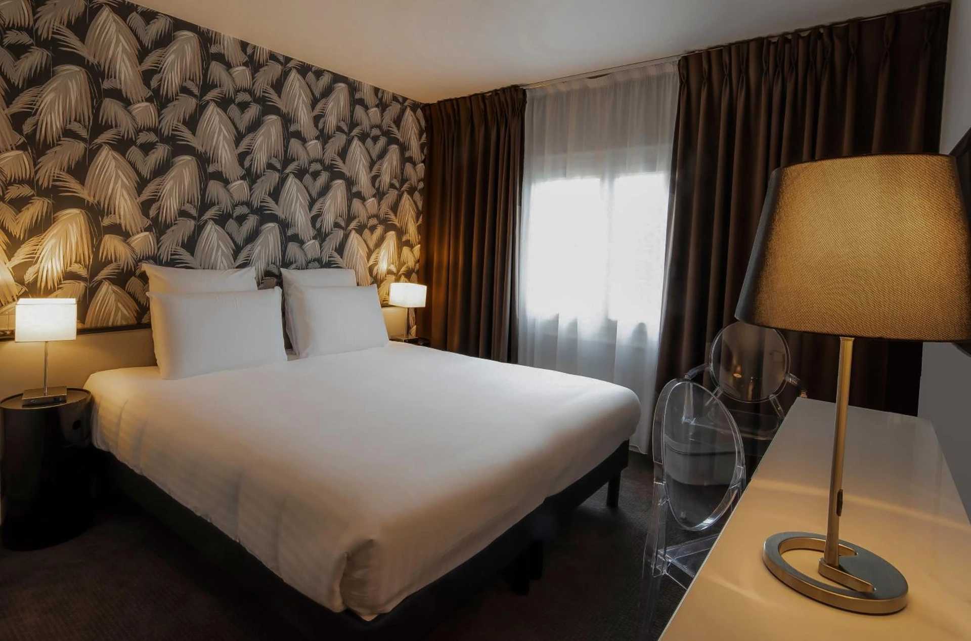 Chambre disponible pour un séminaire d'entreprise à Hôtel Quorum - Saint-Cloud