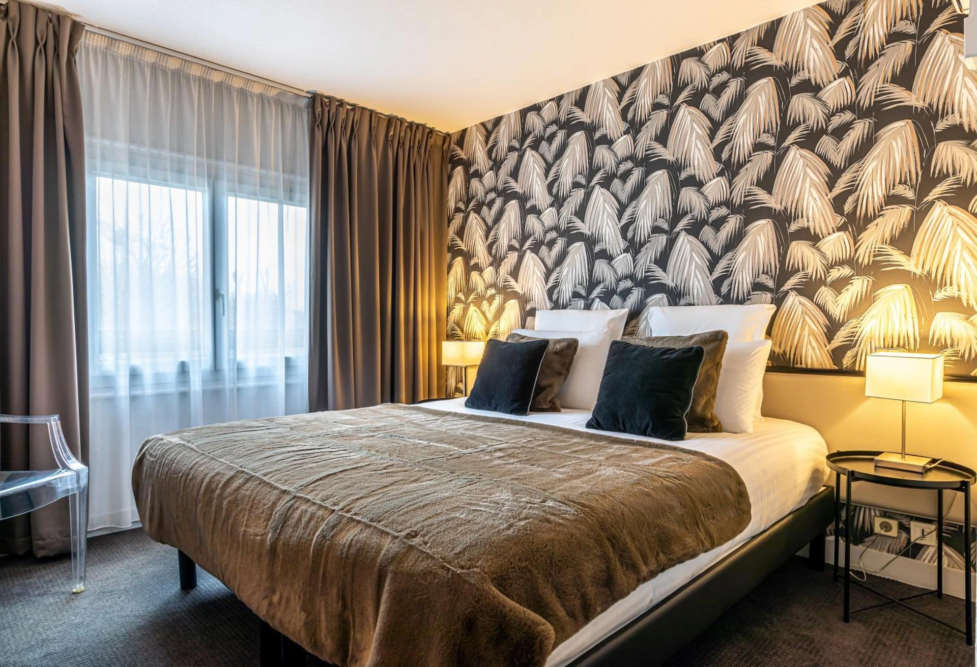 Magnifique chambre pour un séminaire d'entreprise à Hôtel Quorum - Saint-Cloud