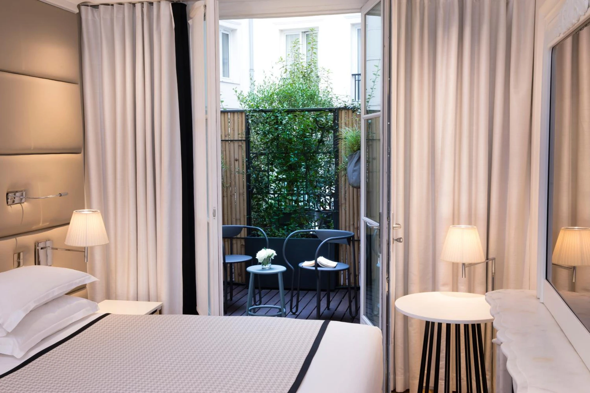 Chambre disponible pour un séminaire d'entreprise à Hôtel R de Paris - Boutique Hotel - Paris