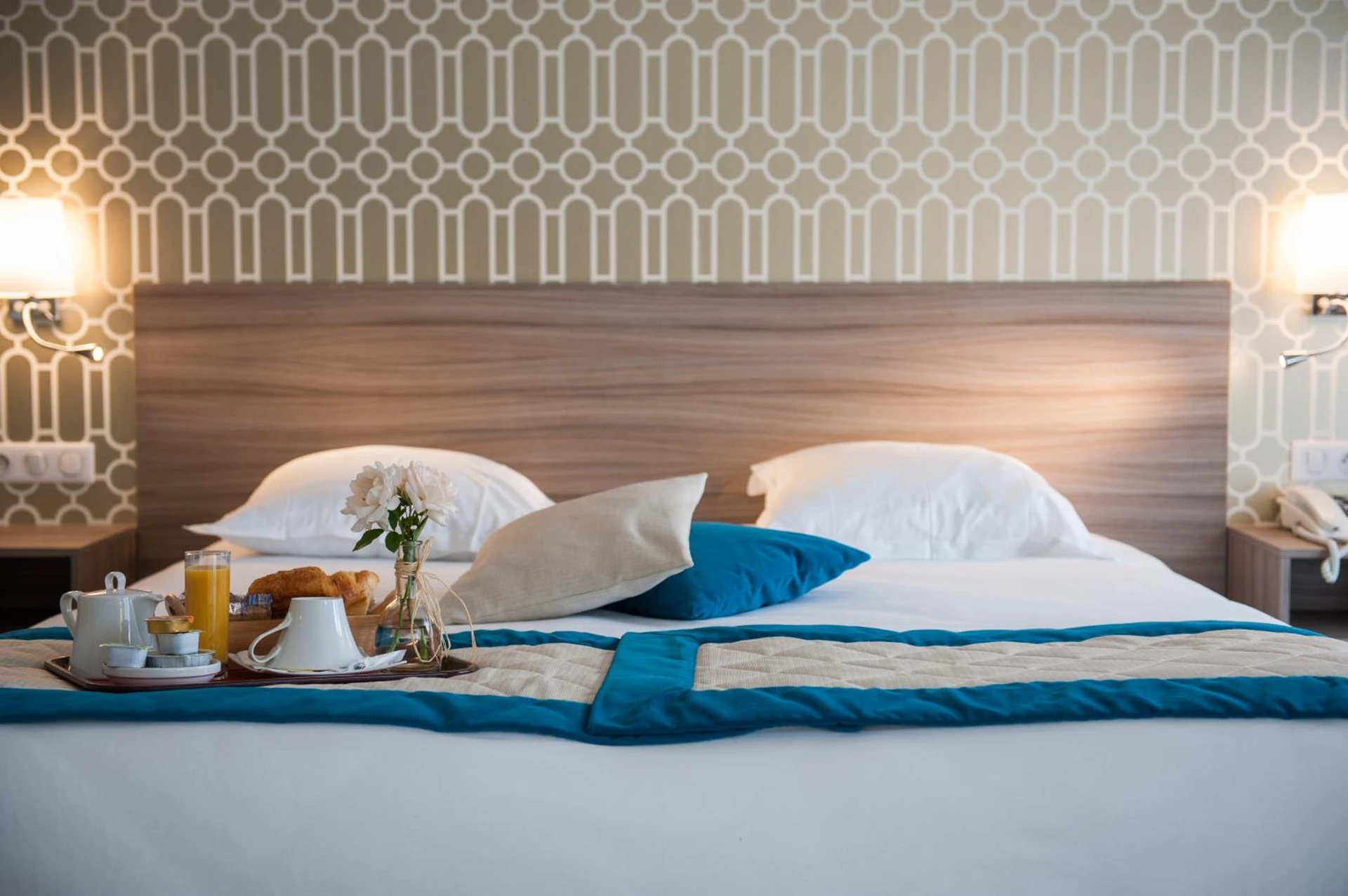 Chambre à Hotel & Spa Radiana - Organiser un séminaire d'entreprise à La Léchère