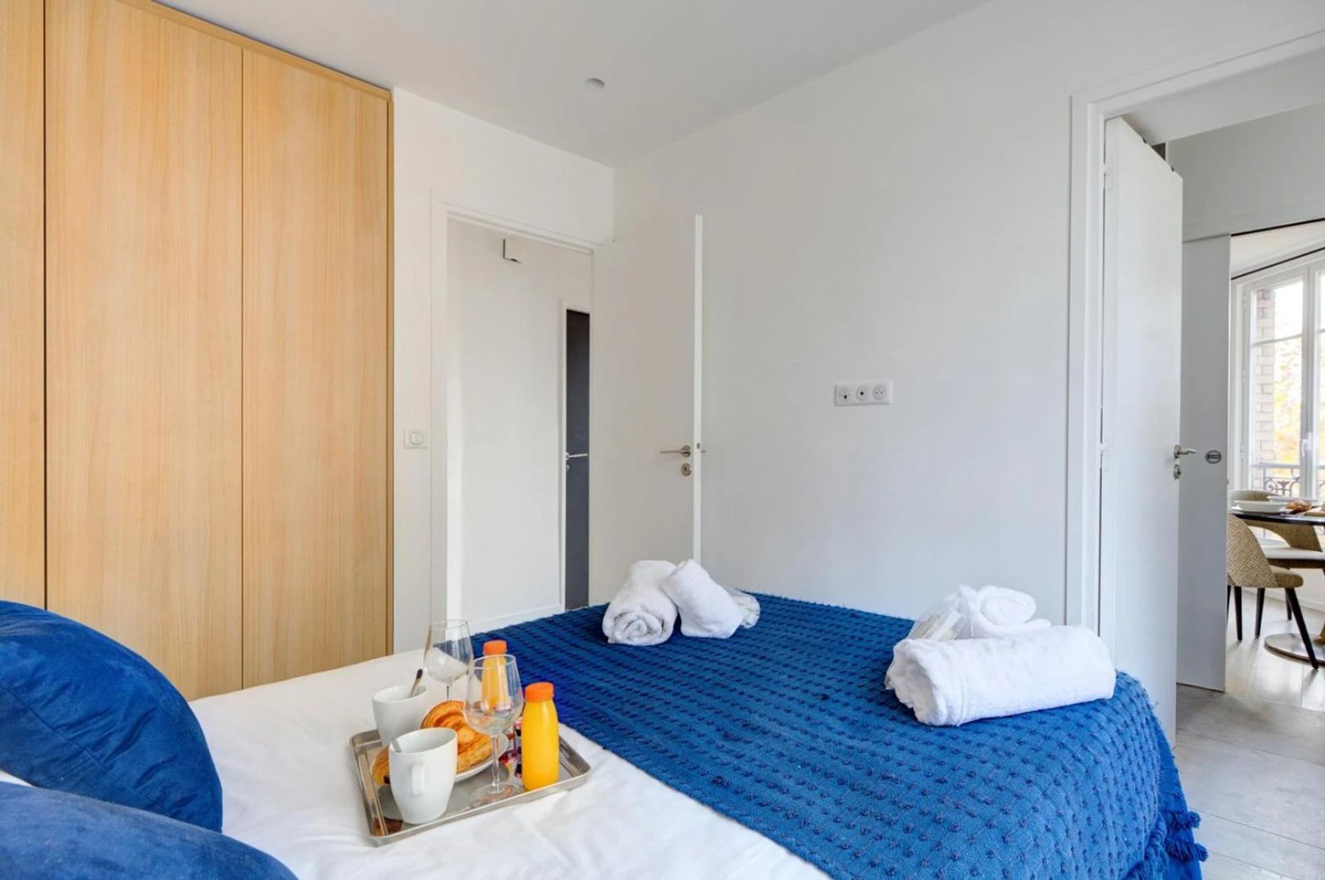 Chambre disponible pour un séminaire d'entreprise à 161 Suite Raphael - Superbe Appartement à Paris - Paris