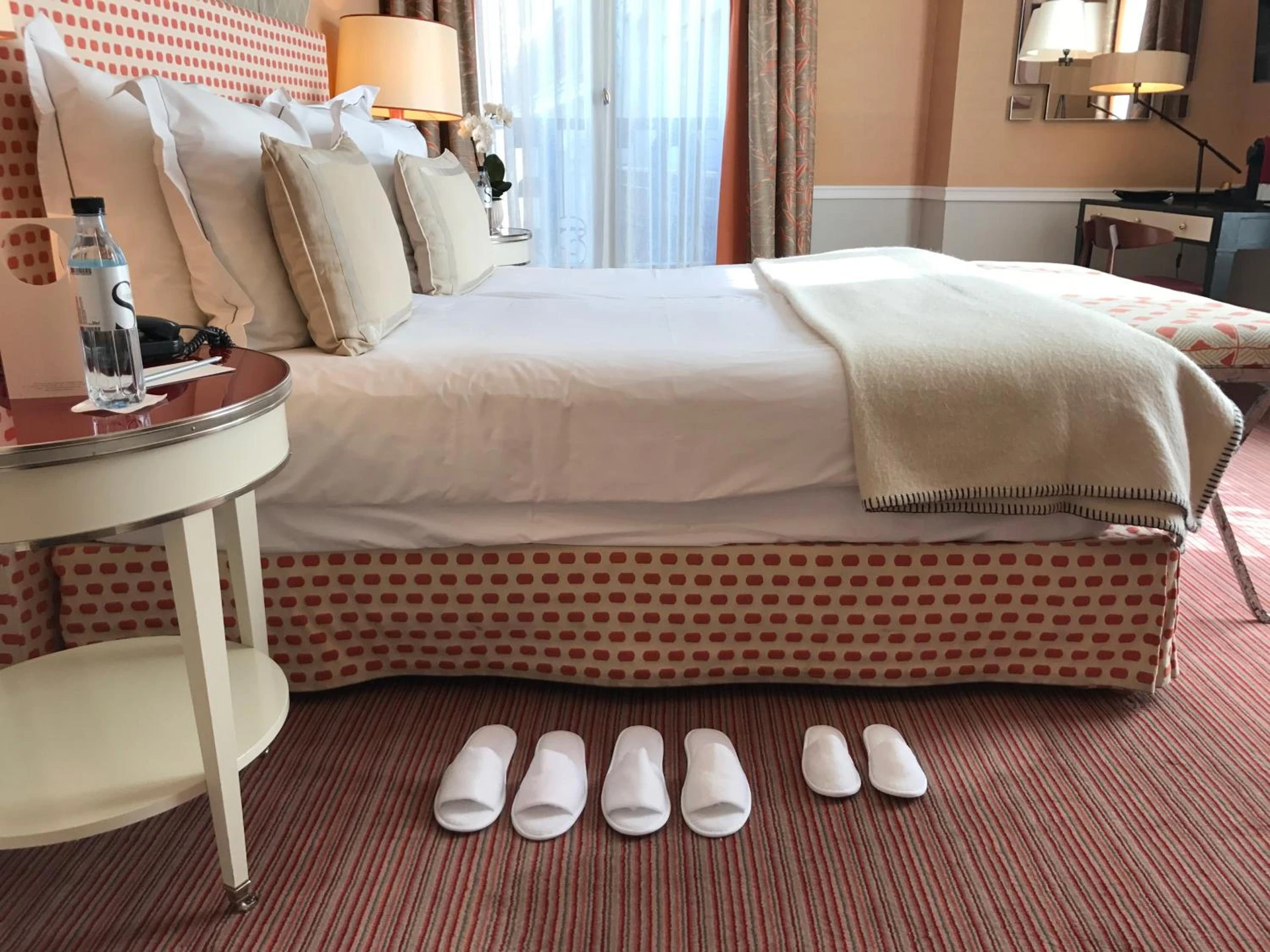 Chambre disponible pour un séminaire d'entreprise à Hôtel Recamier - Paris