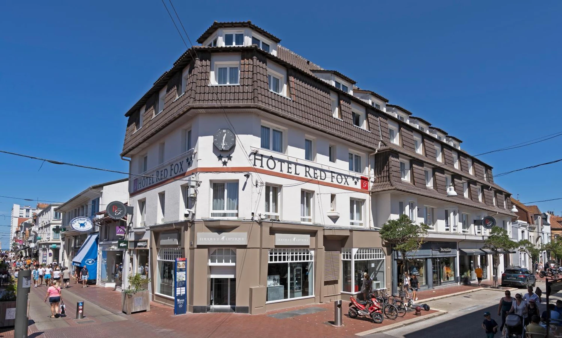 Organiser un séminaire d'entreprise : Red Fox à le-touquet-paris-plage