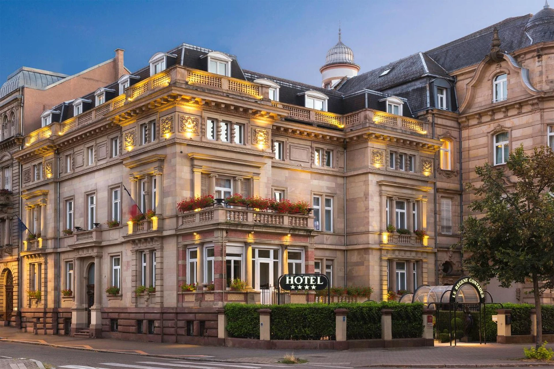Salle de séminaire à Hôtel Régent Contades - Organiser un événement professionnel à Strasbourg